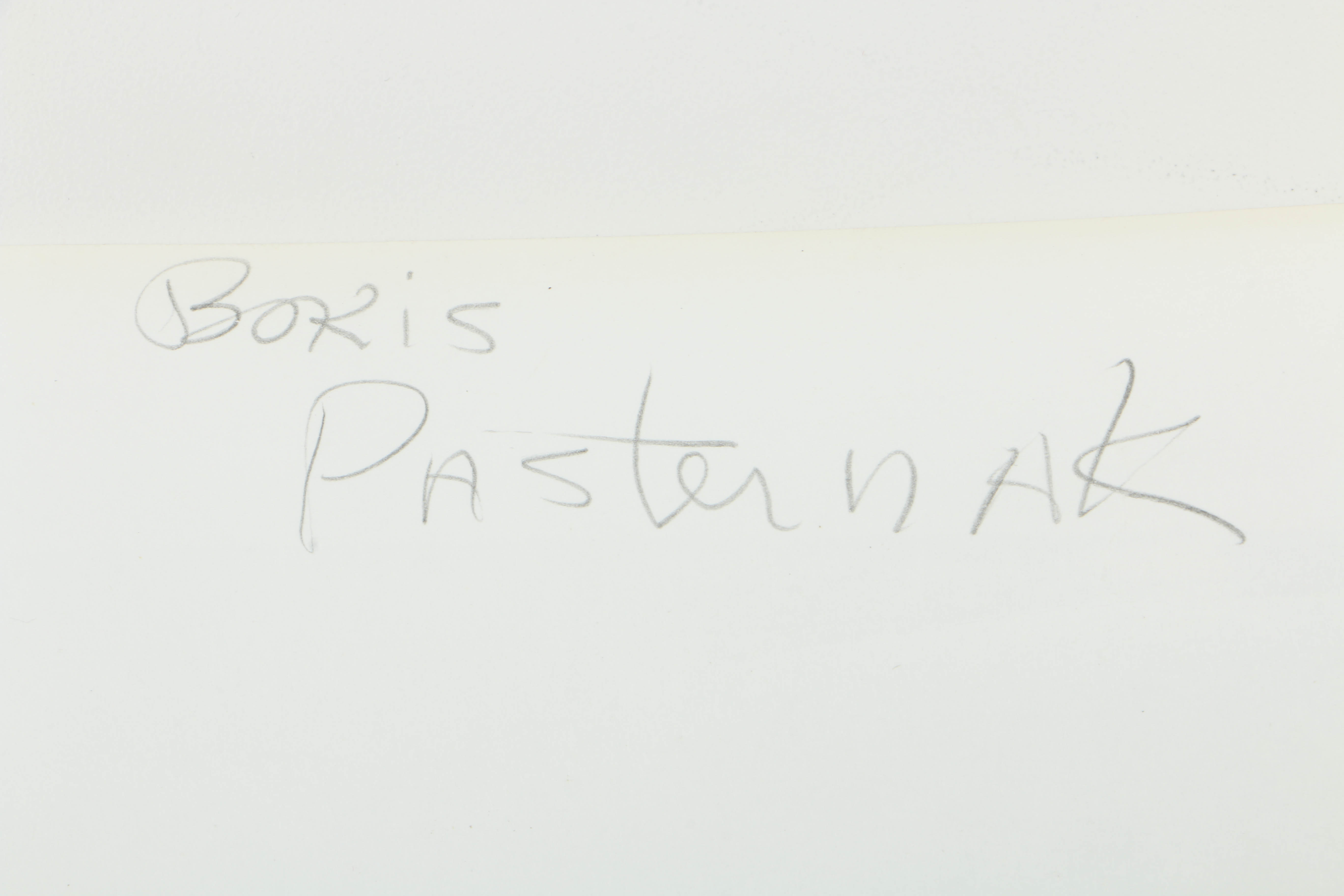 Black and White Photo of 1949 Peace Congress with Picasso and  Herbert Marshall