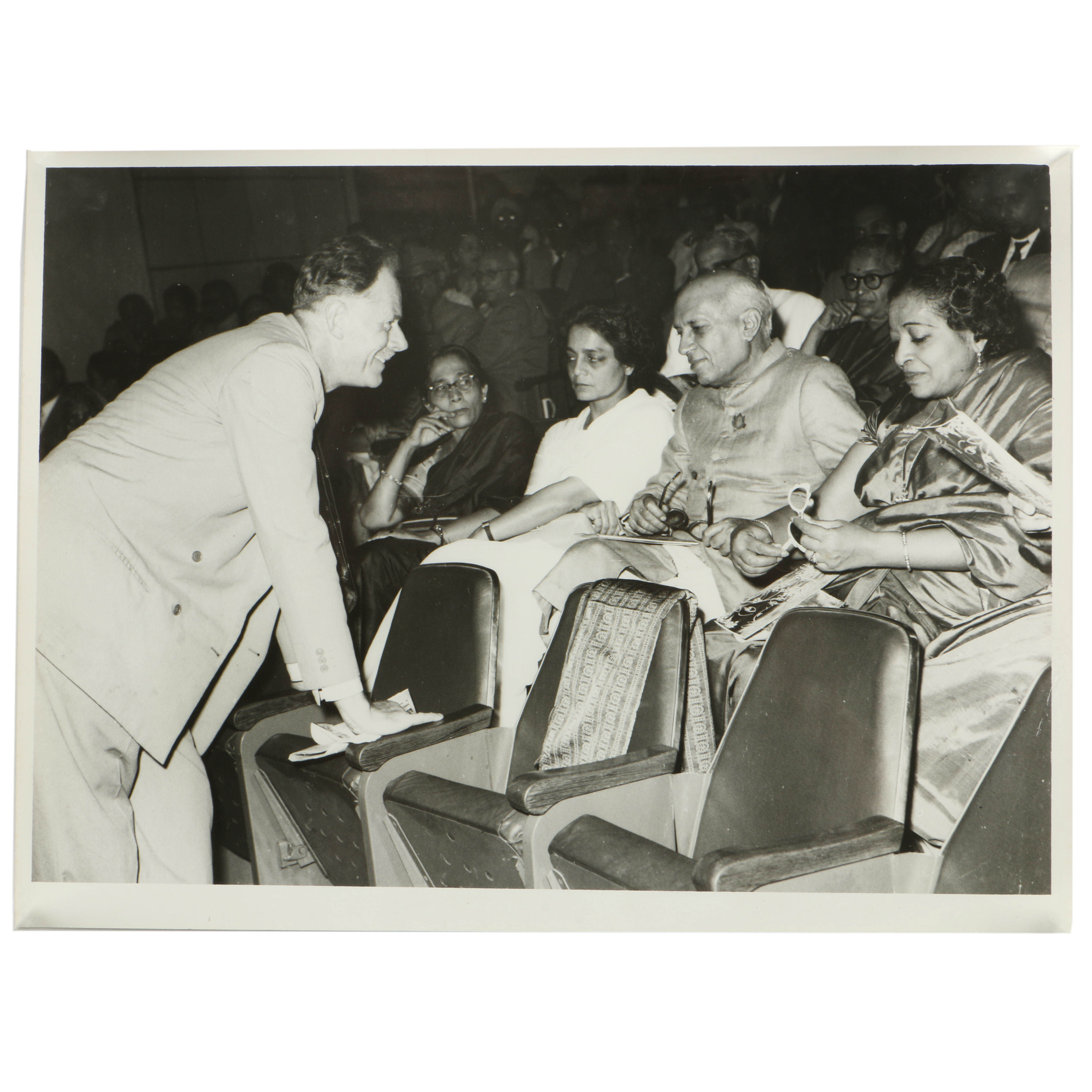 1962 Letter from Jawaharlal Nehru to Herbert Marshall with Photograph and Book