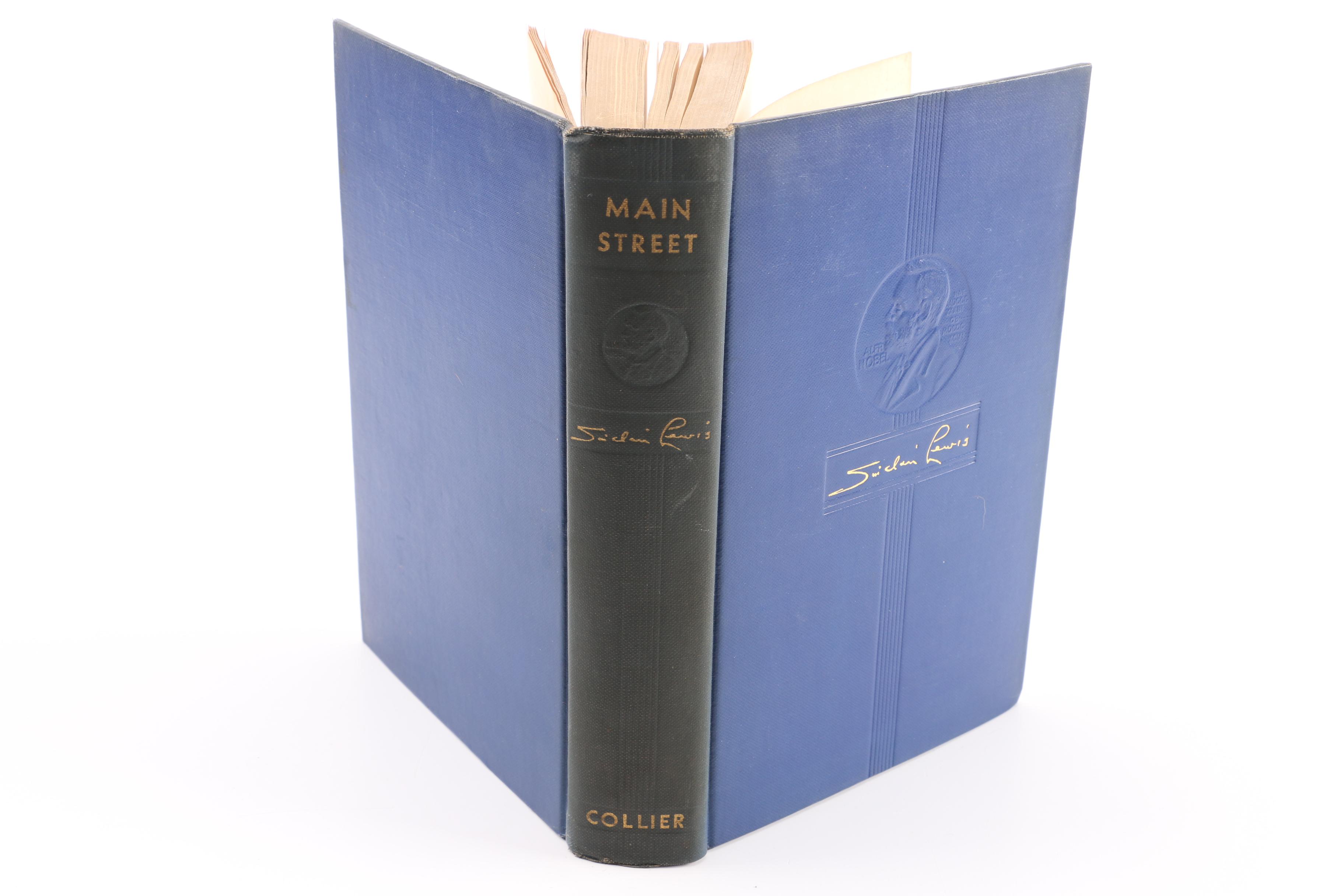 Six-Volume Set of Works by Sinclair Lewis