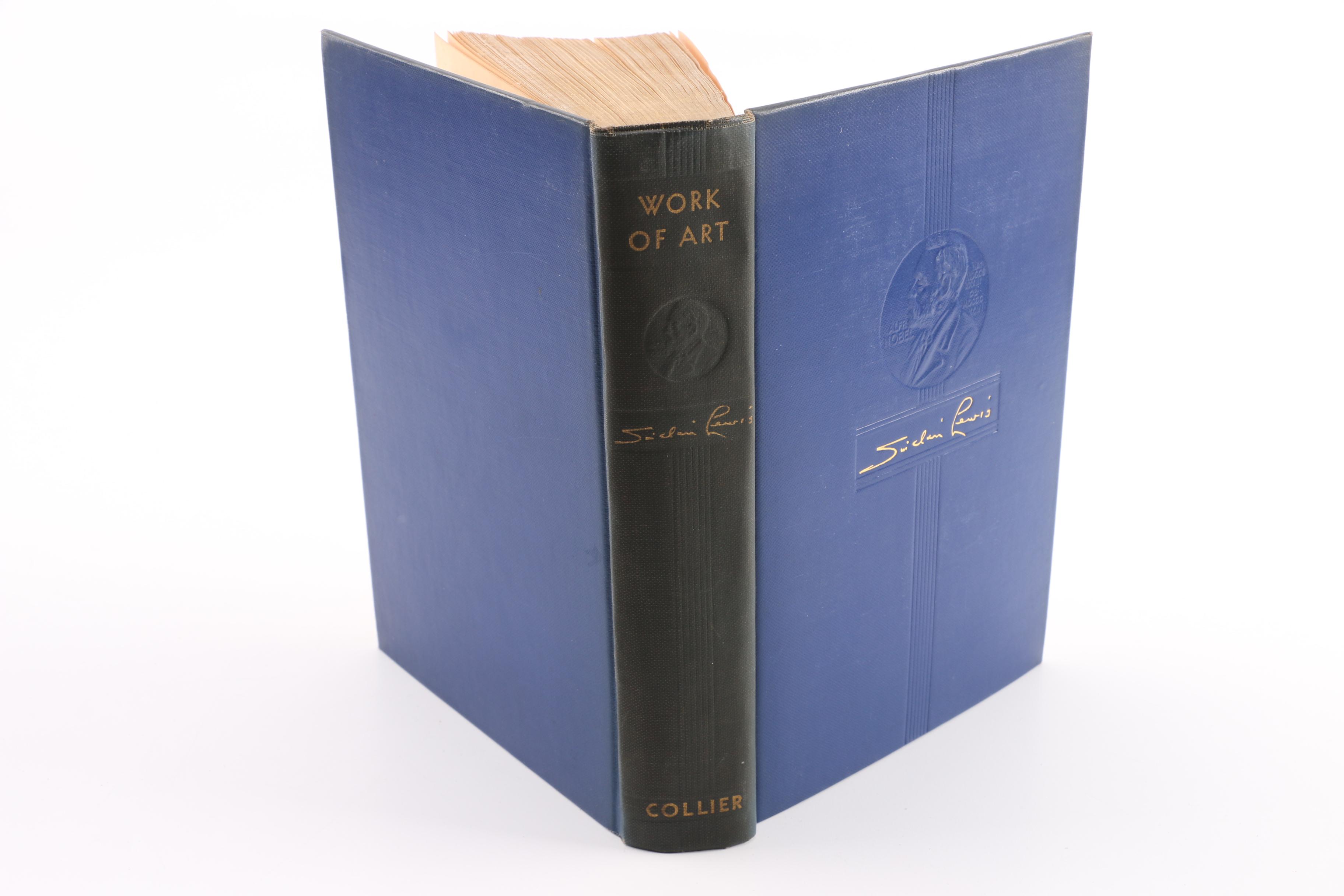 Six-Volume Set of Works by Sinclair Lewis