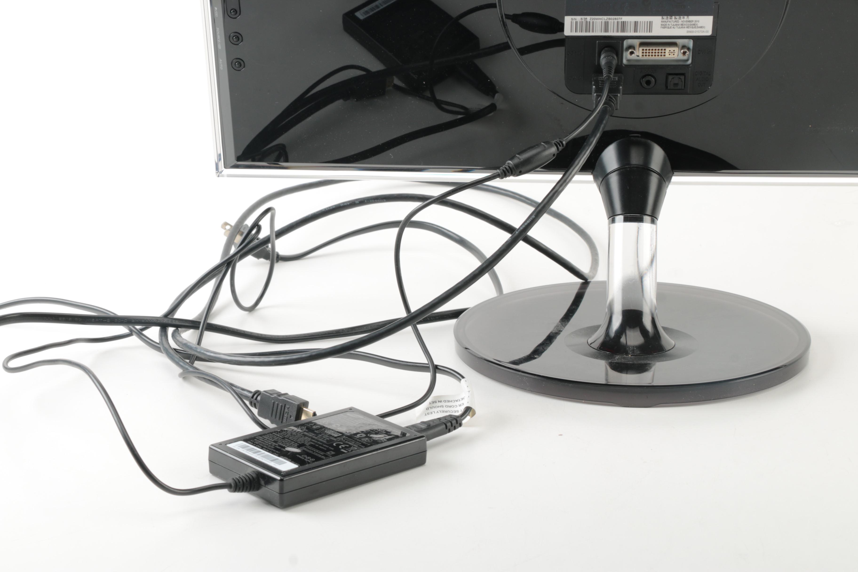 Samsung 24" LED Monitor