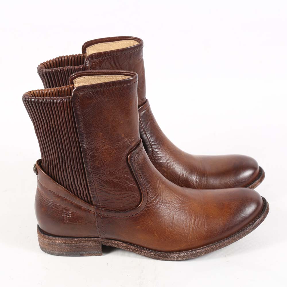 Frye Women's Melissa Scrunch Short Boots