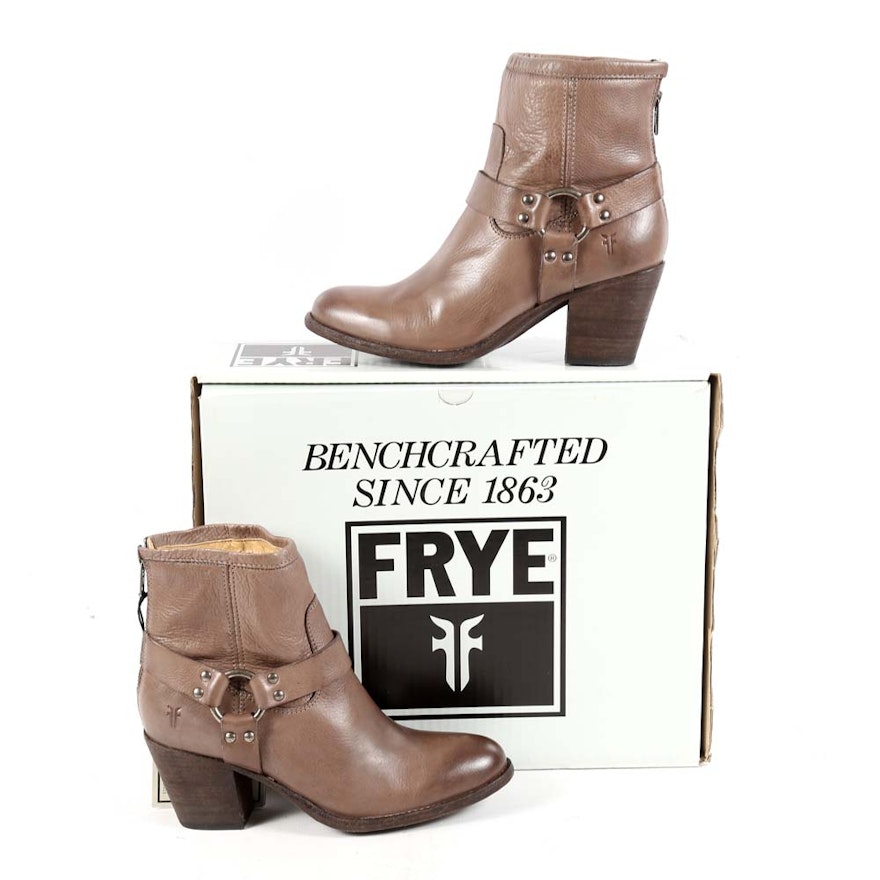 Frye Women's Tabitha Harness Short Boots