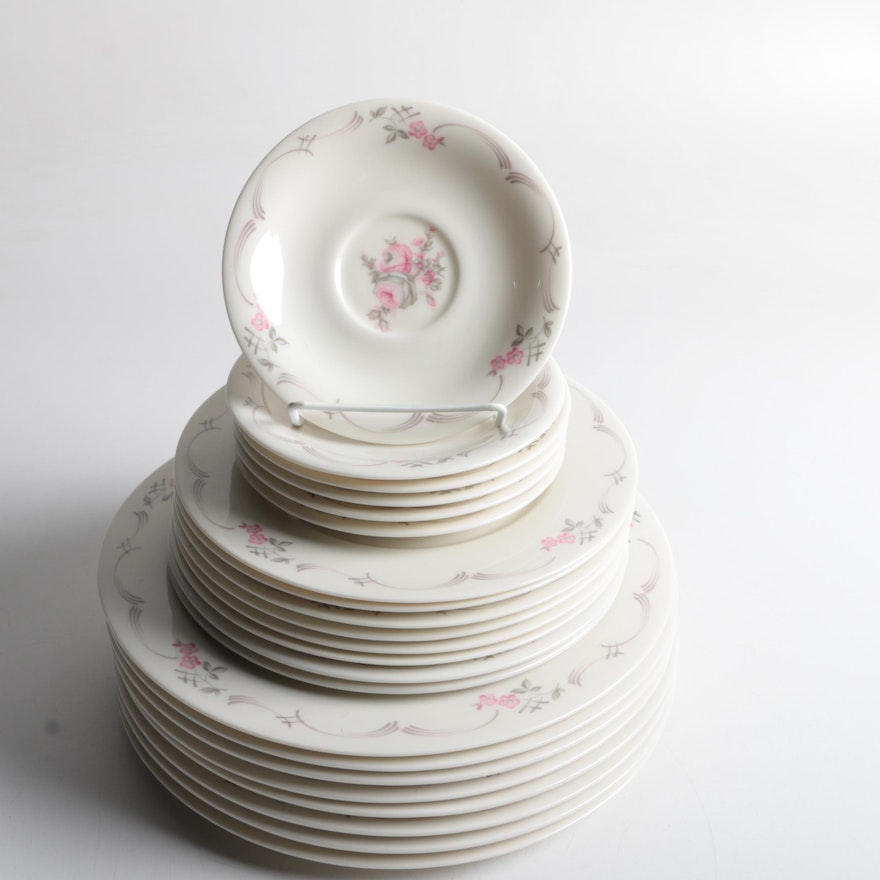 Castleton China "Belrose" Tableware