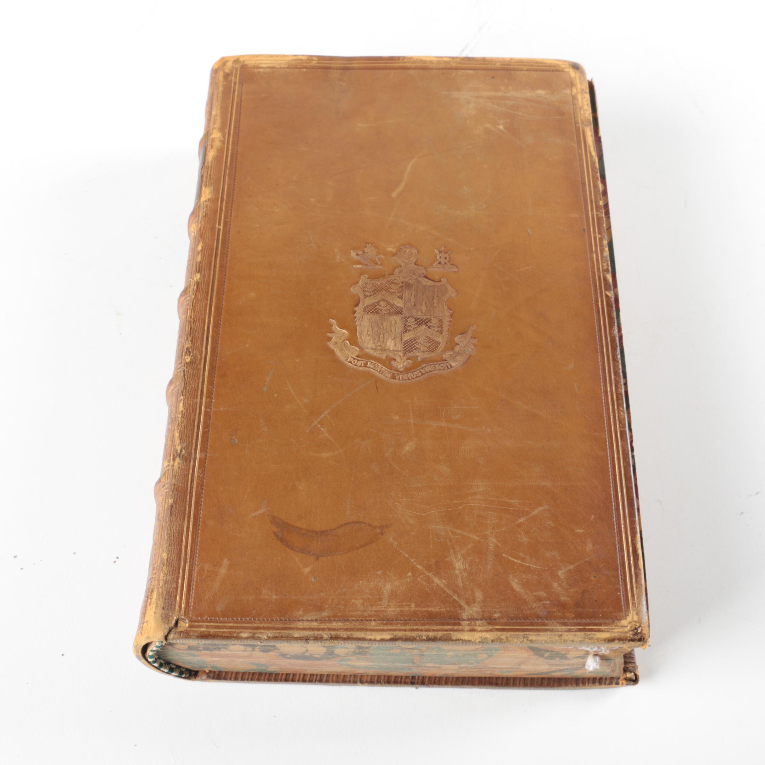 "Poems of Tennyson" and "Hayden's Dictionary of Dates"