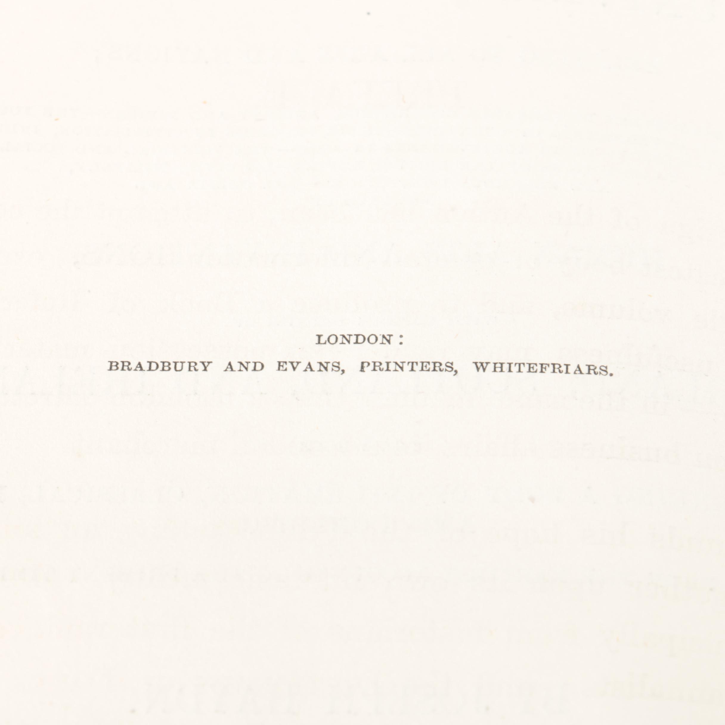 "Poems of Tennyson" and "Hayden's Dictionary of Dates"