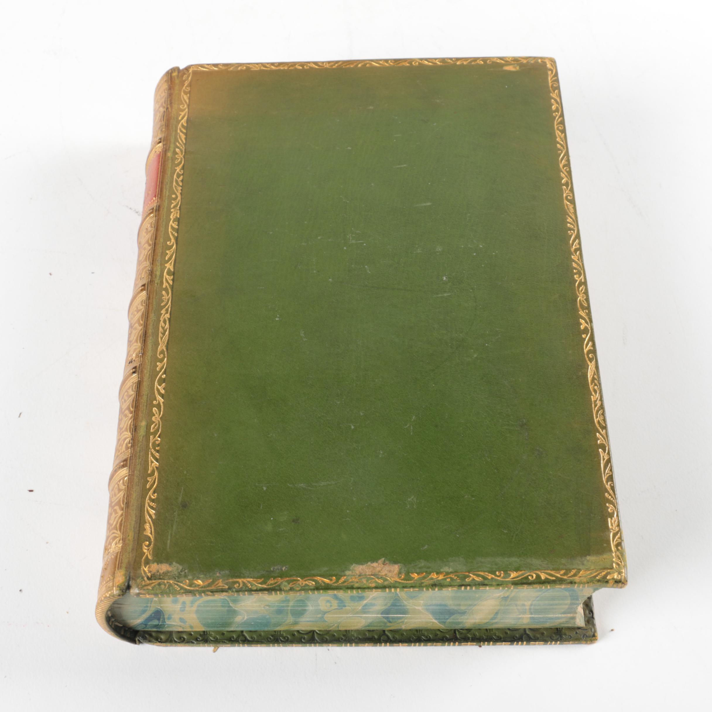 "Poems of Tennyson" and "Hayden's Dictionary of Dates"