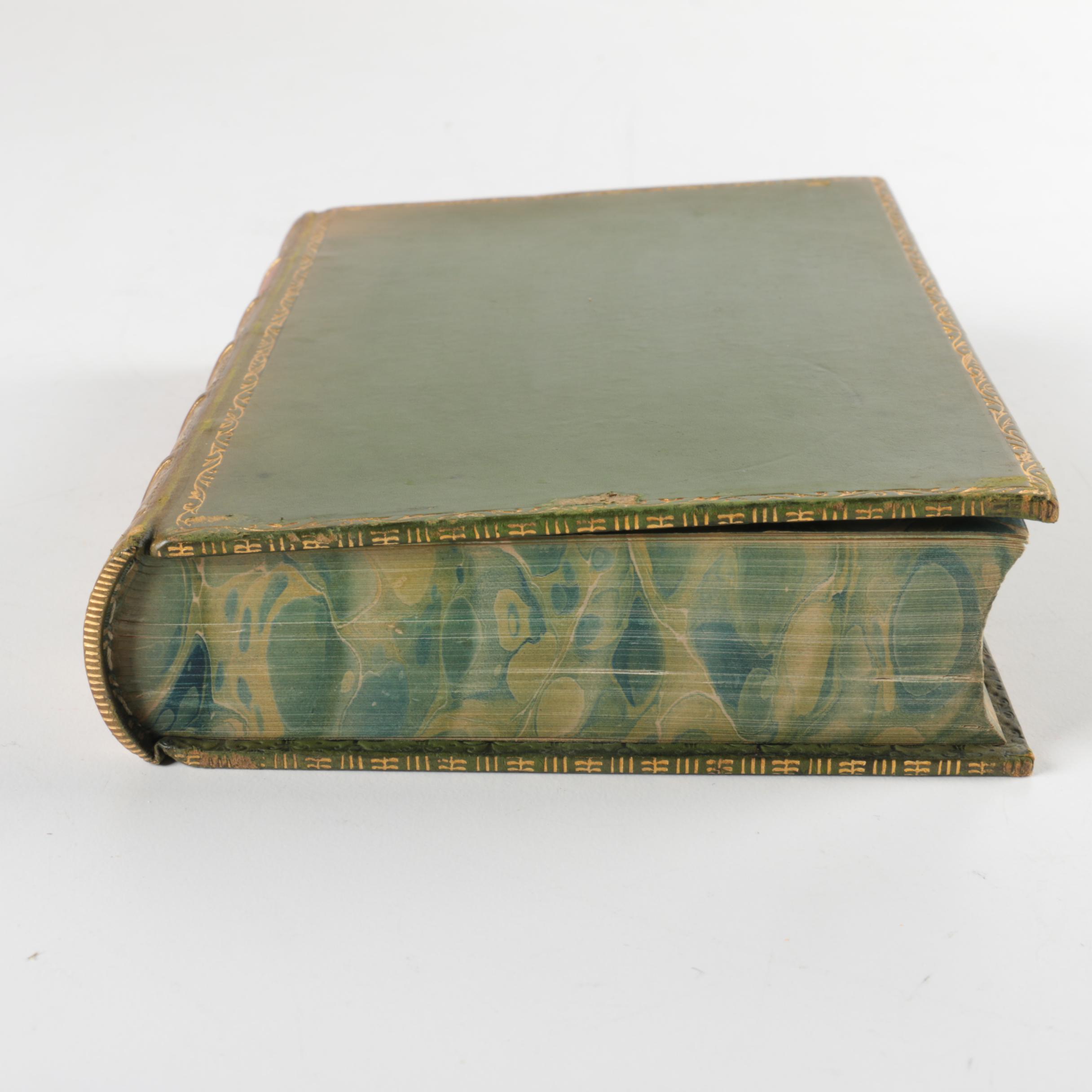 "Poems of Tennyson" and "Hayden's Dictionary of Dates"