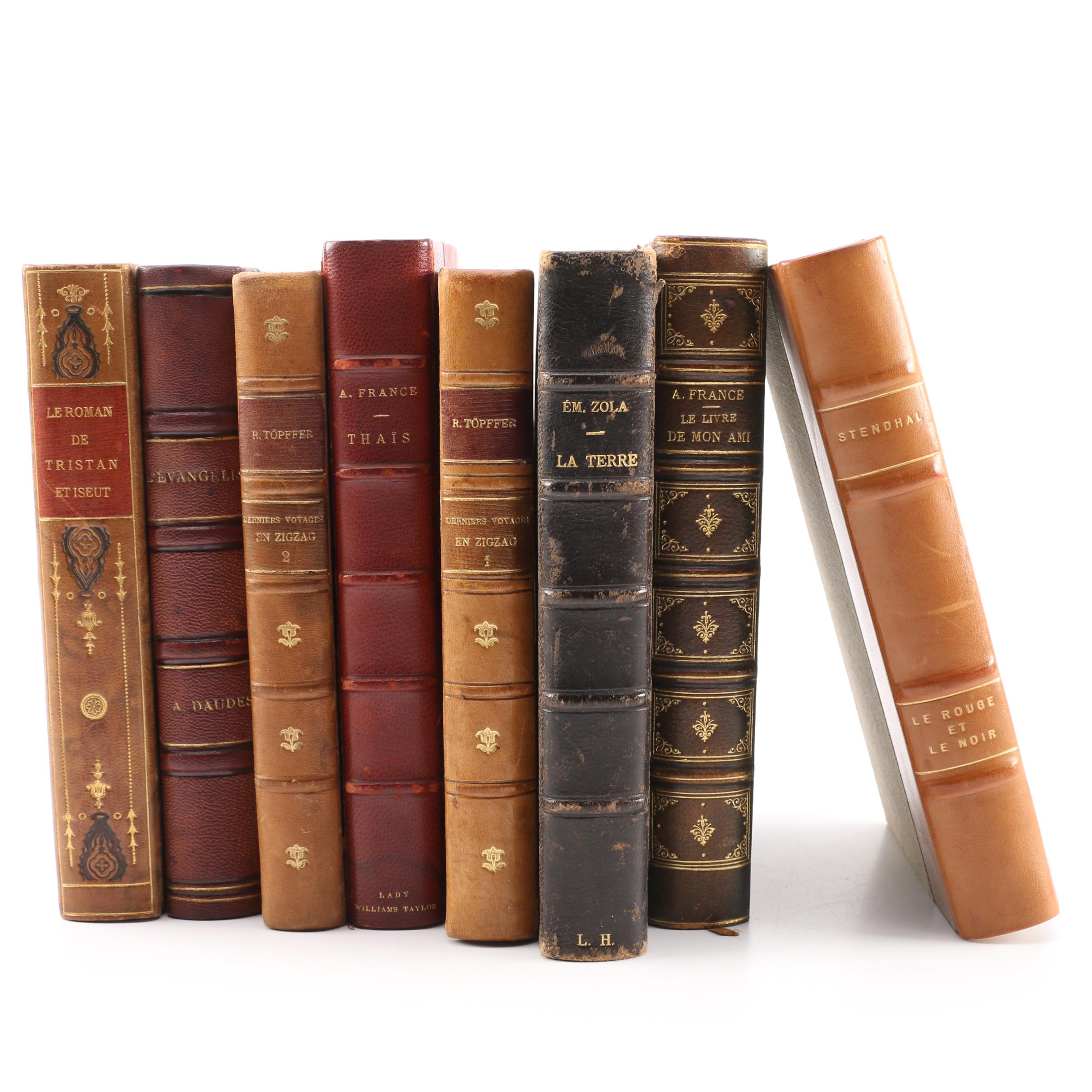 Vintage and Antique French-Language Books
