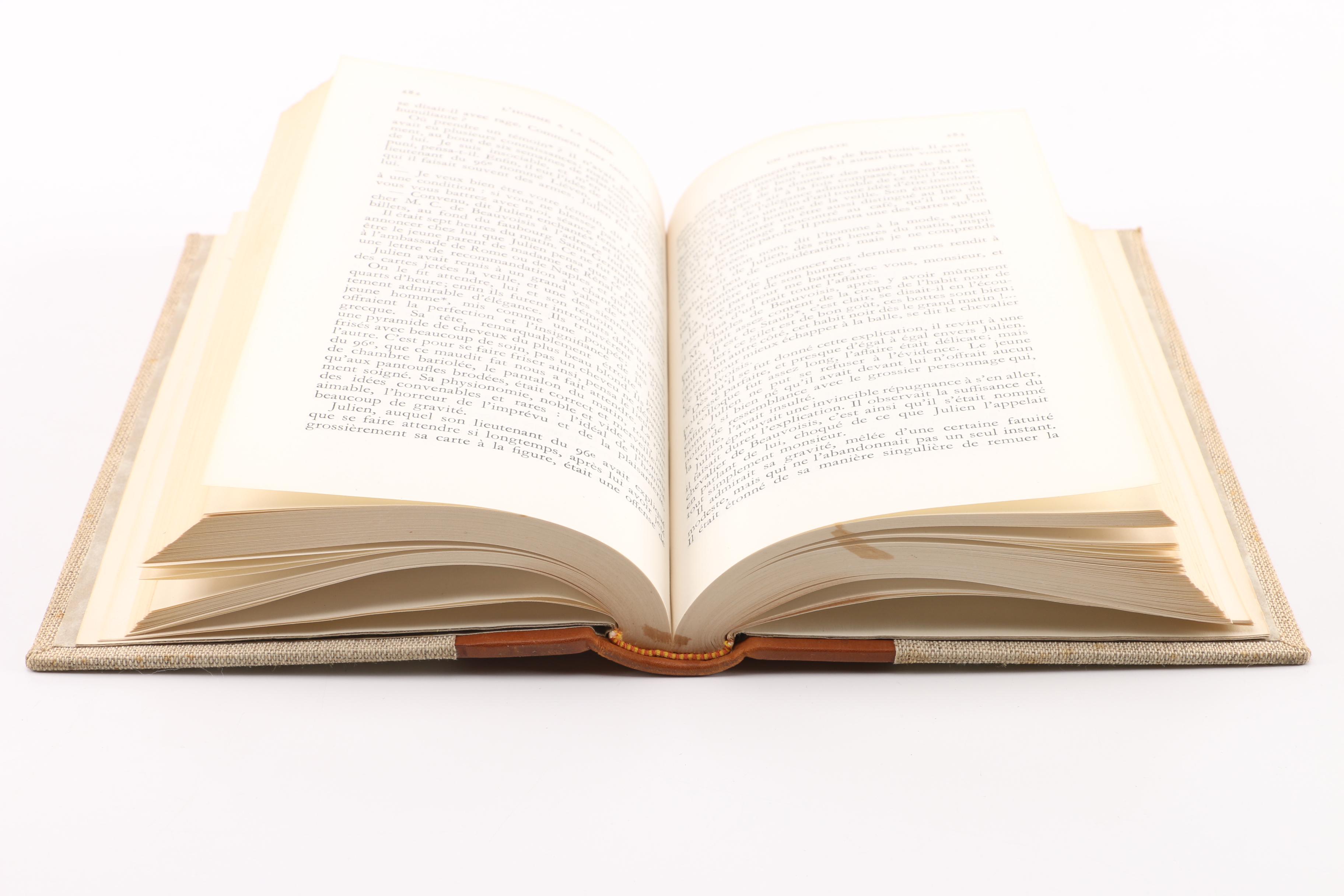 Vintage and Antique French-Language Books