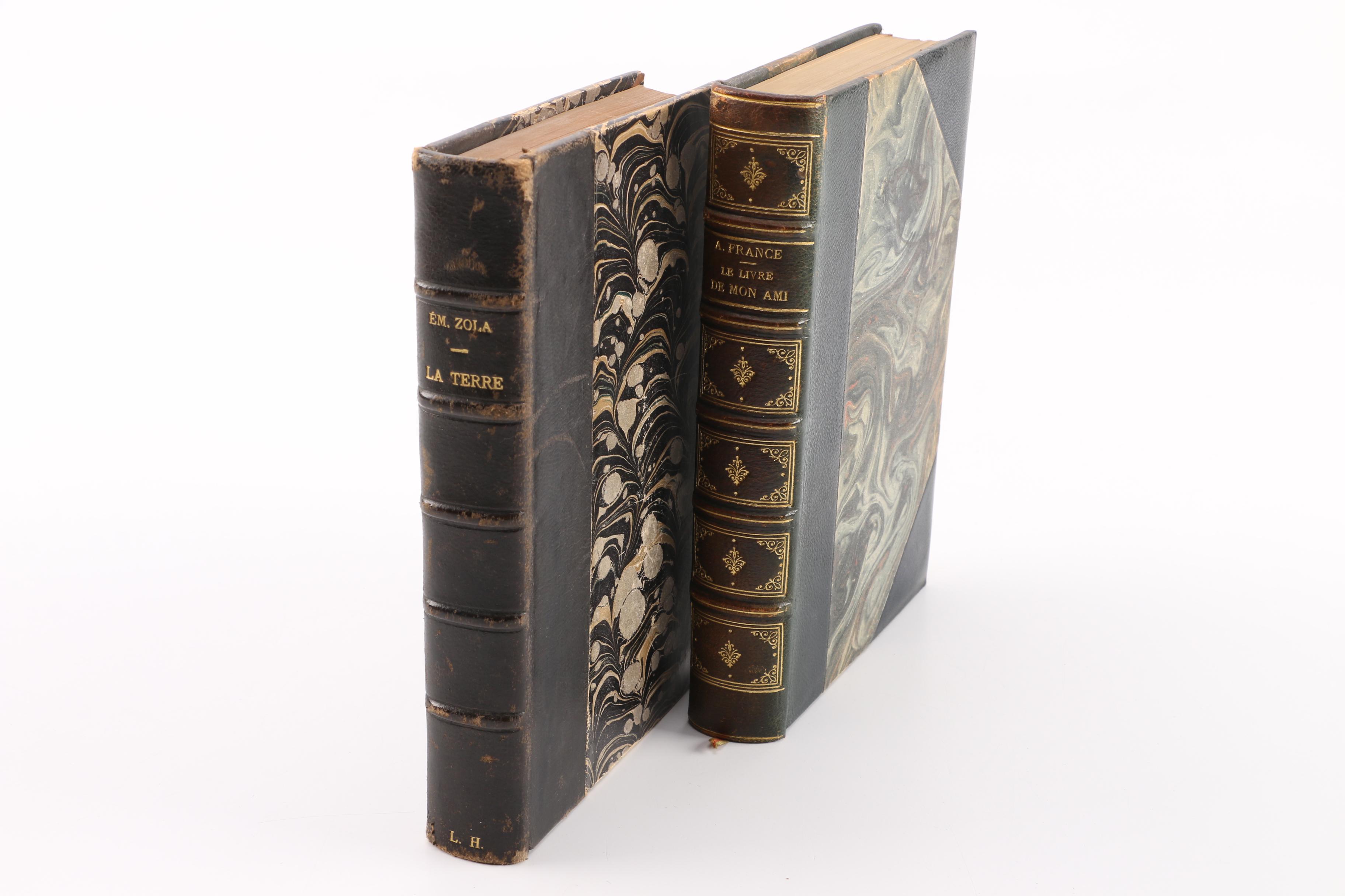 Vintage and Antique French-Language Books