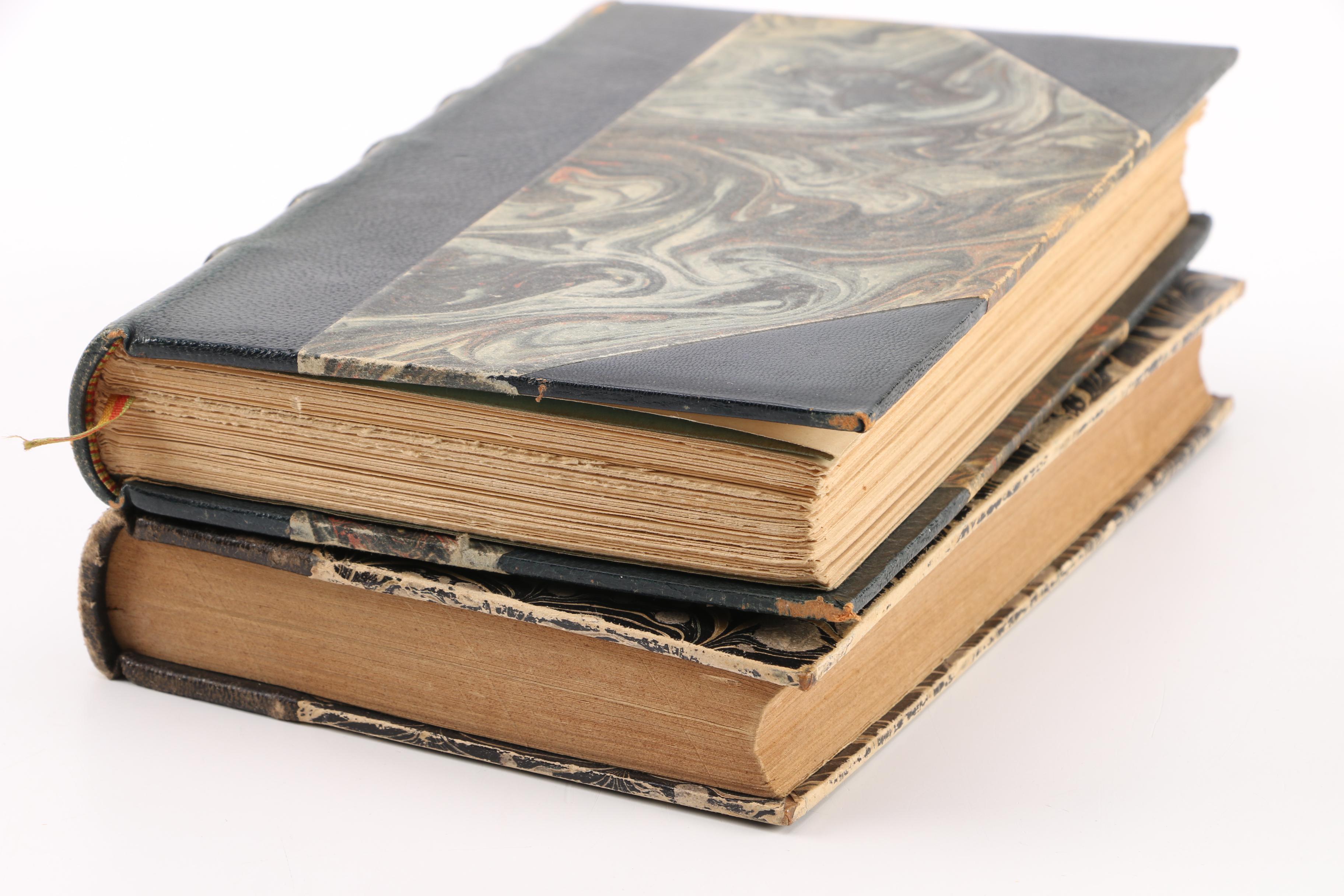 Vintage and Antique French-Language Books