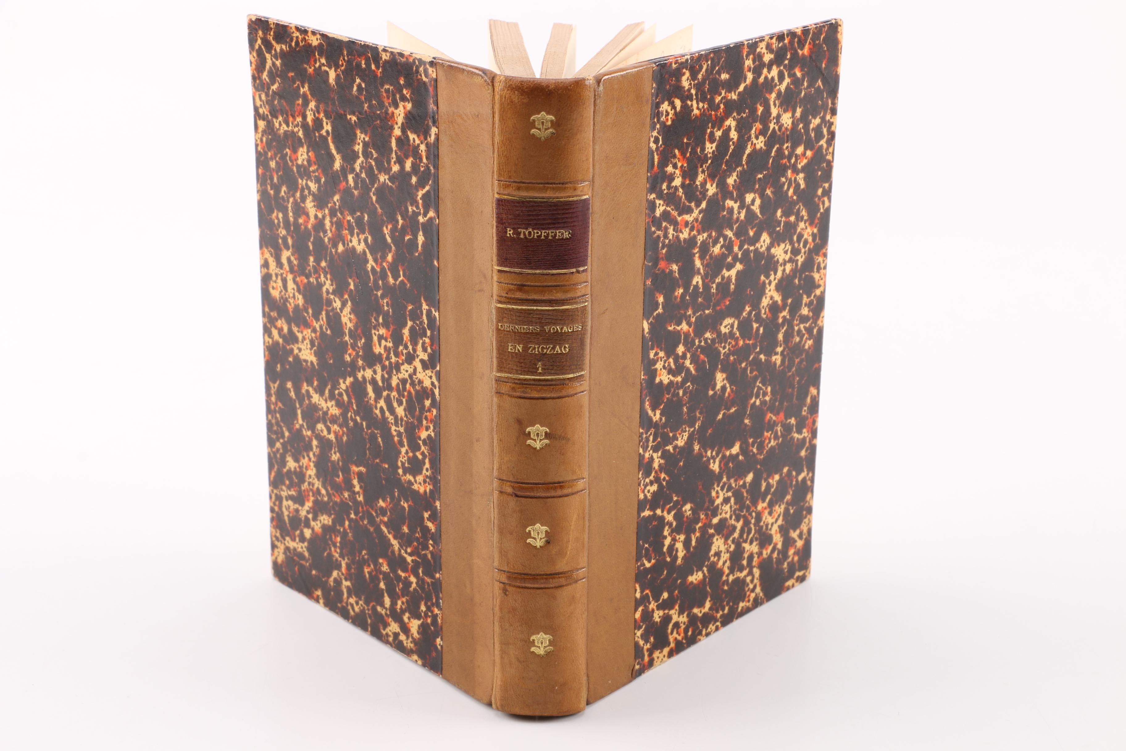 Vintage and Antique French-Language Books