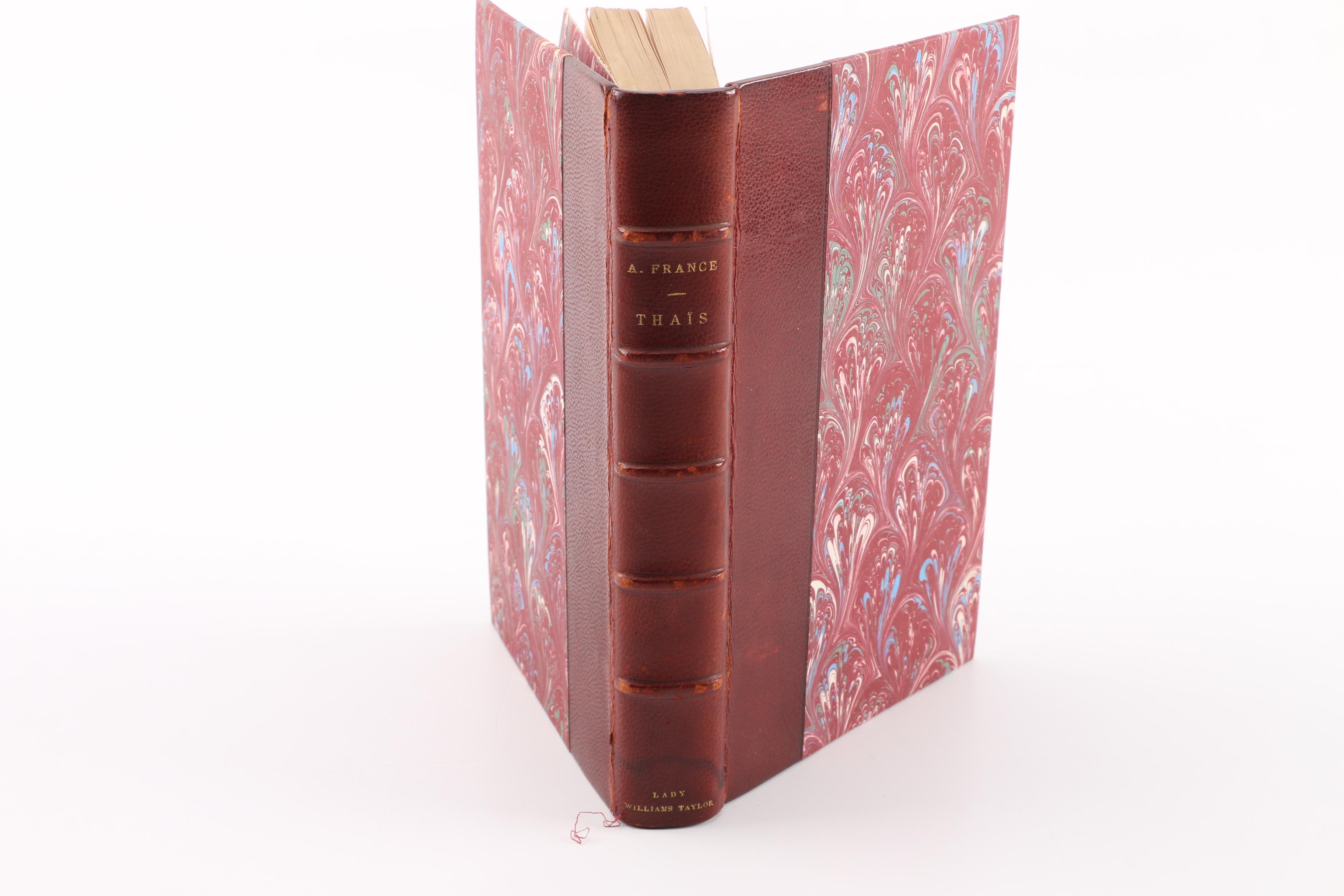 Vintage and Antique French-Language Books