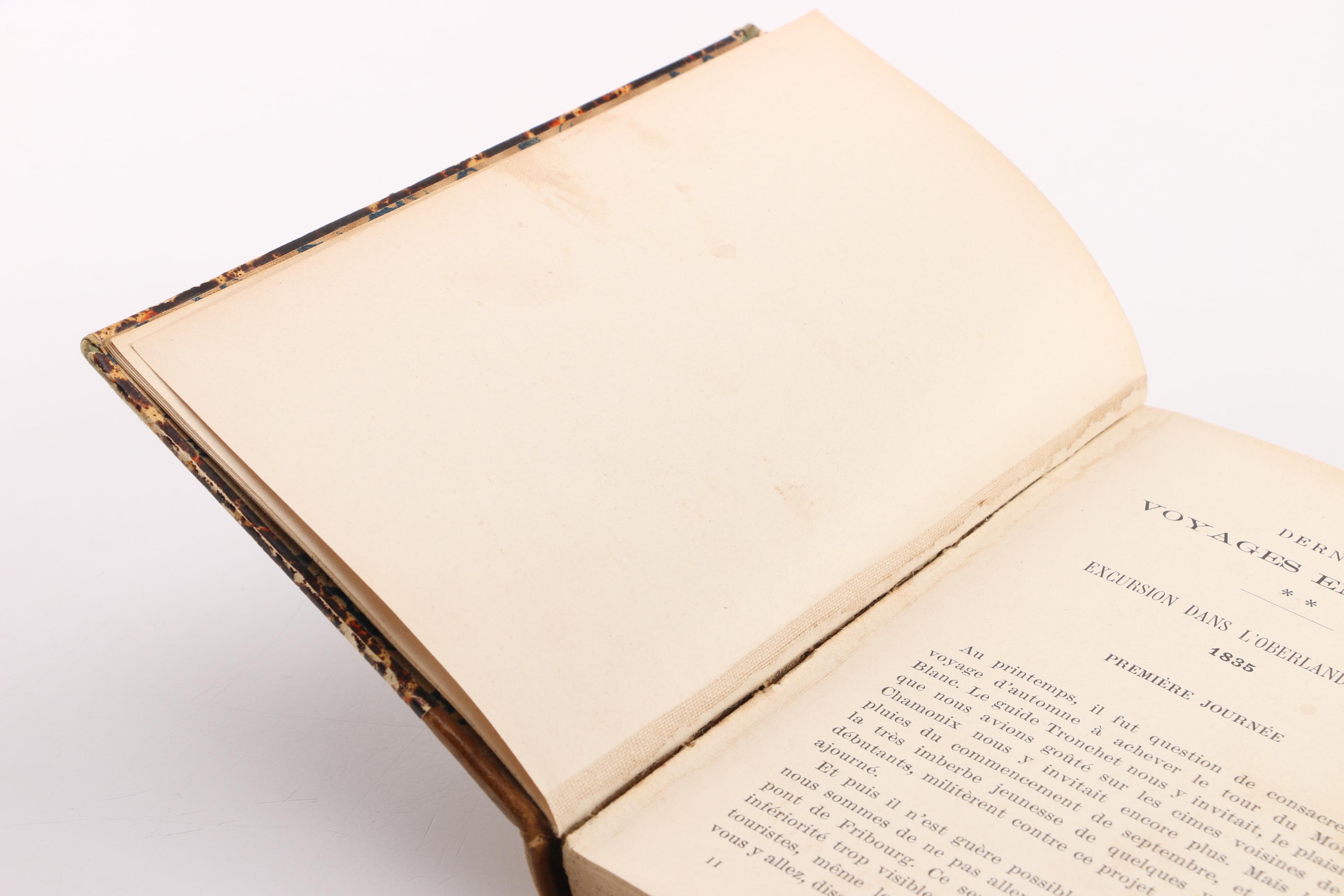 Vintage and Antique French-Language Books