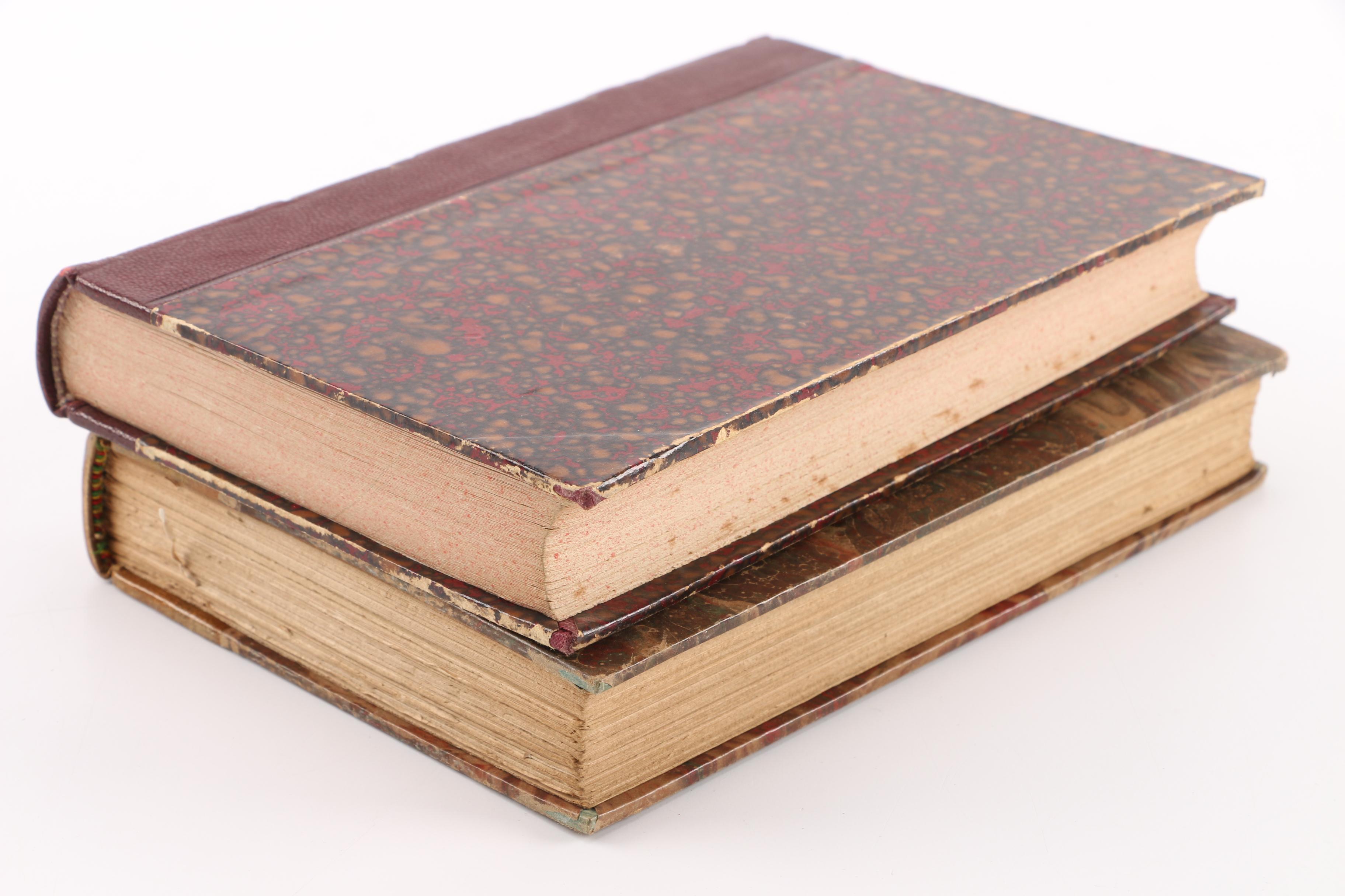 Vintage and Antique French-Language Books