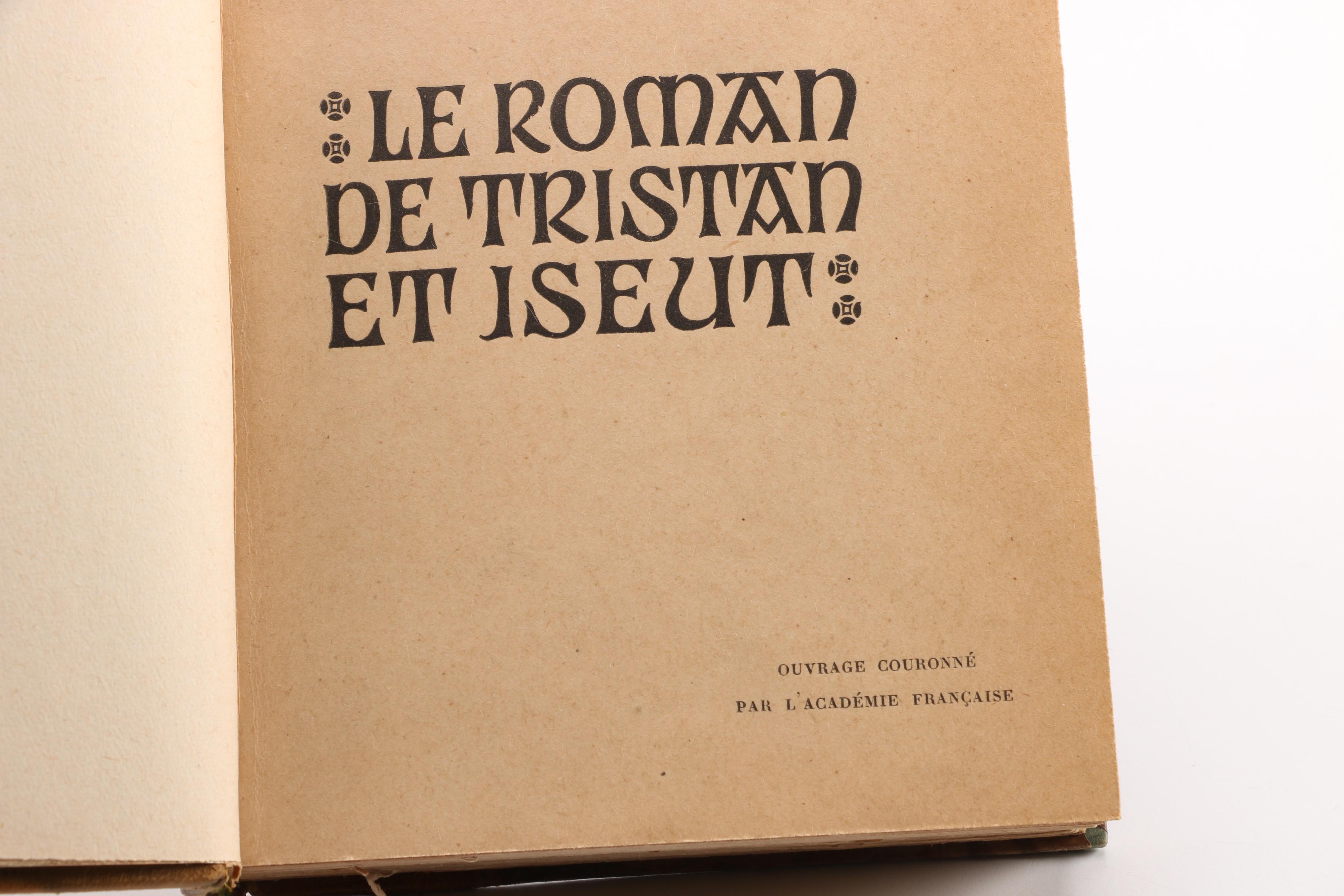 Vintage and Antique French-Language Books