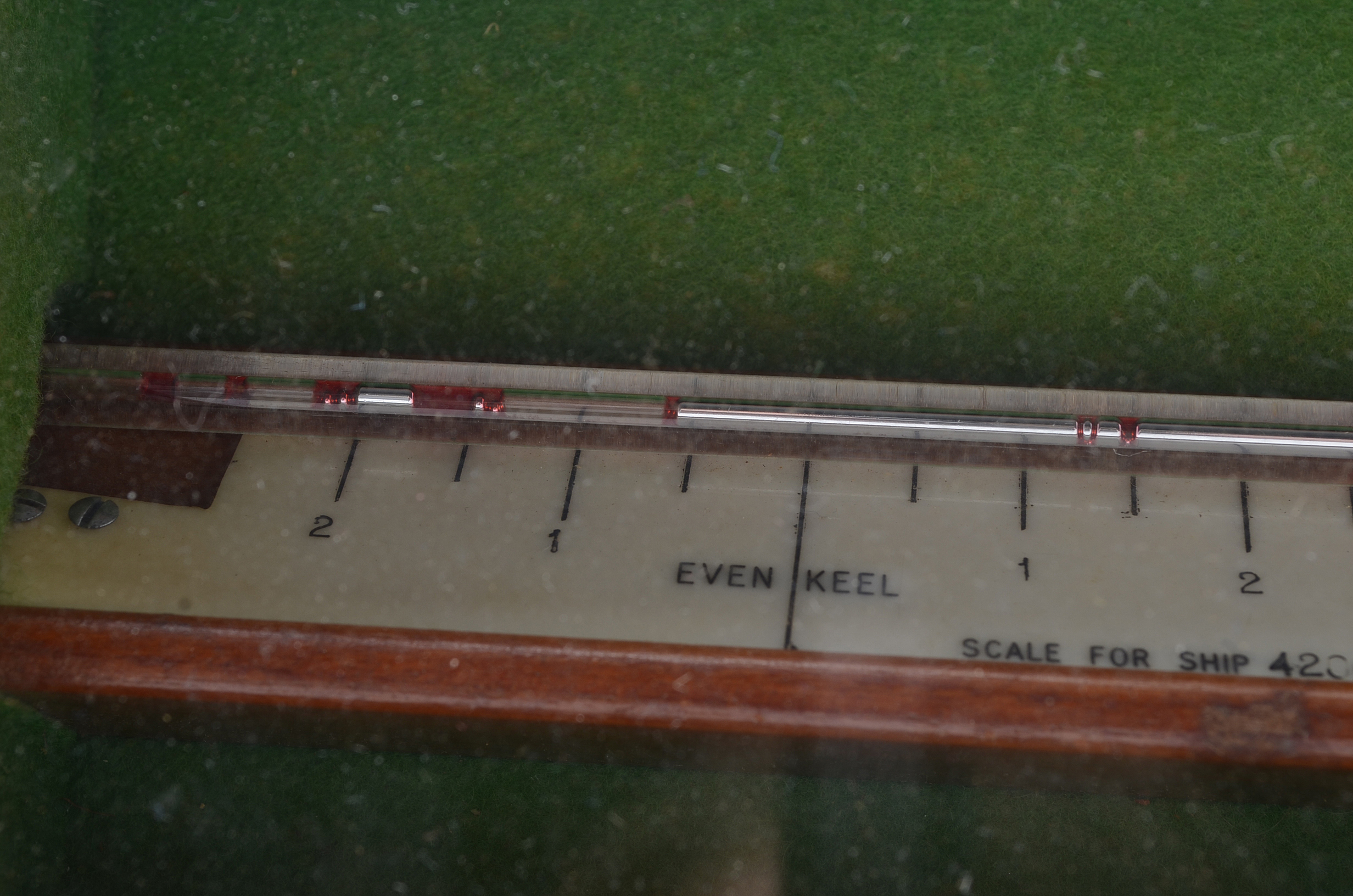 John Lilley & Gillie Ltd. Ship Trim Indicator