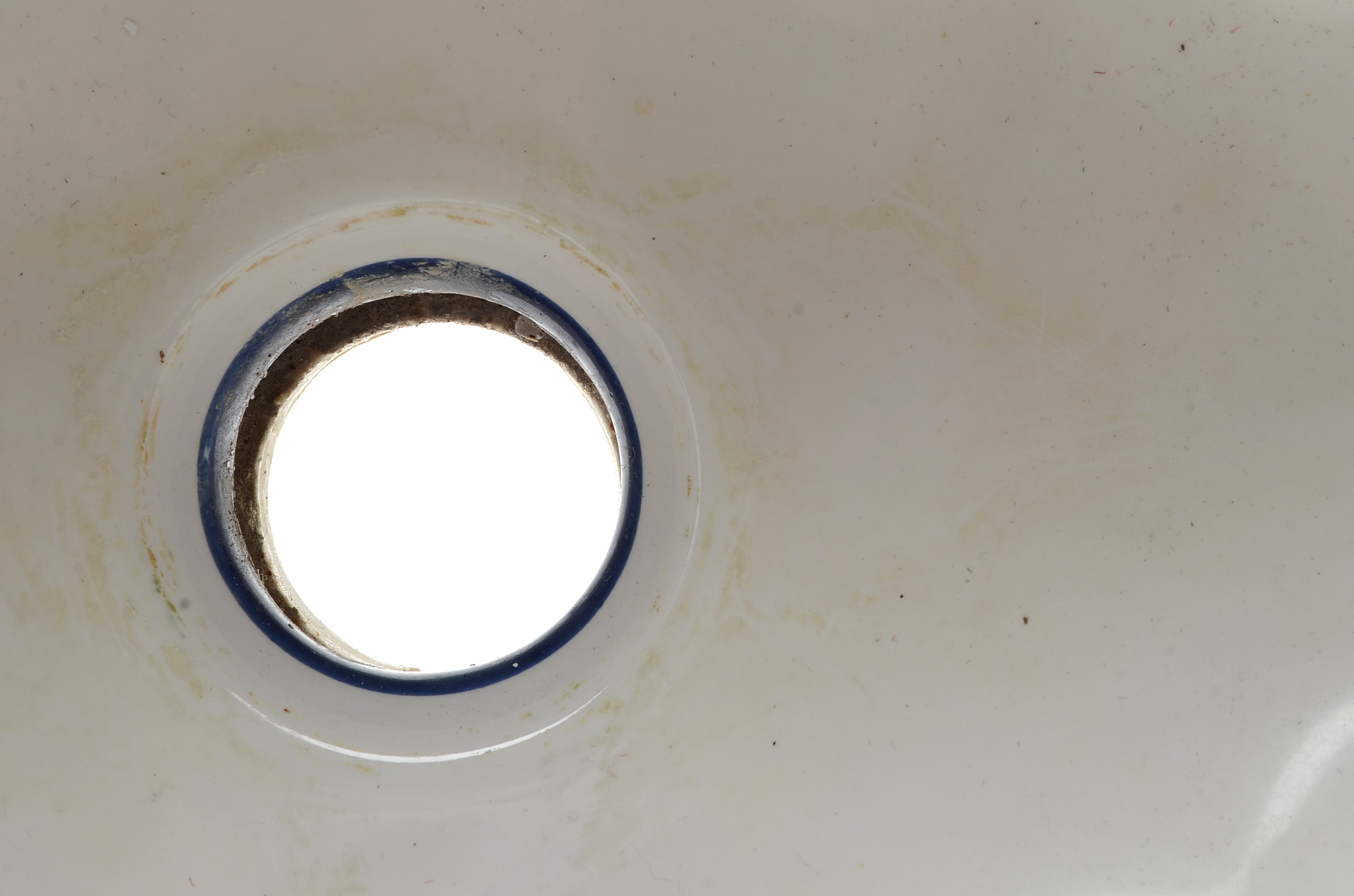 Sherle Wagner Hand Painted Italian Chinoiserie Porcelain Sink