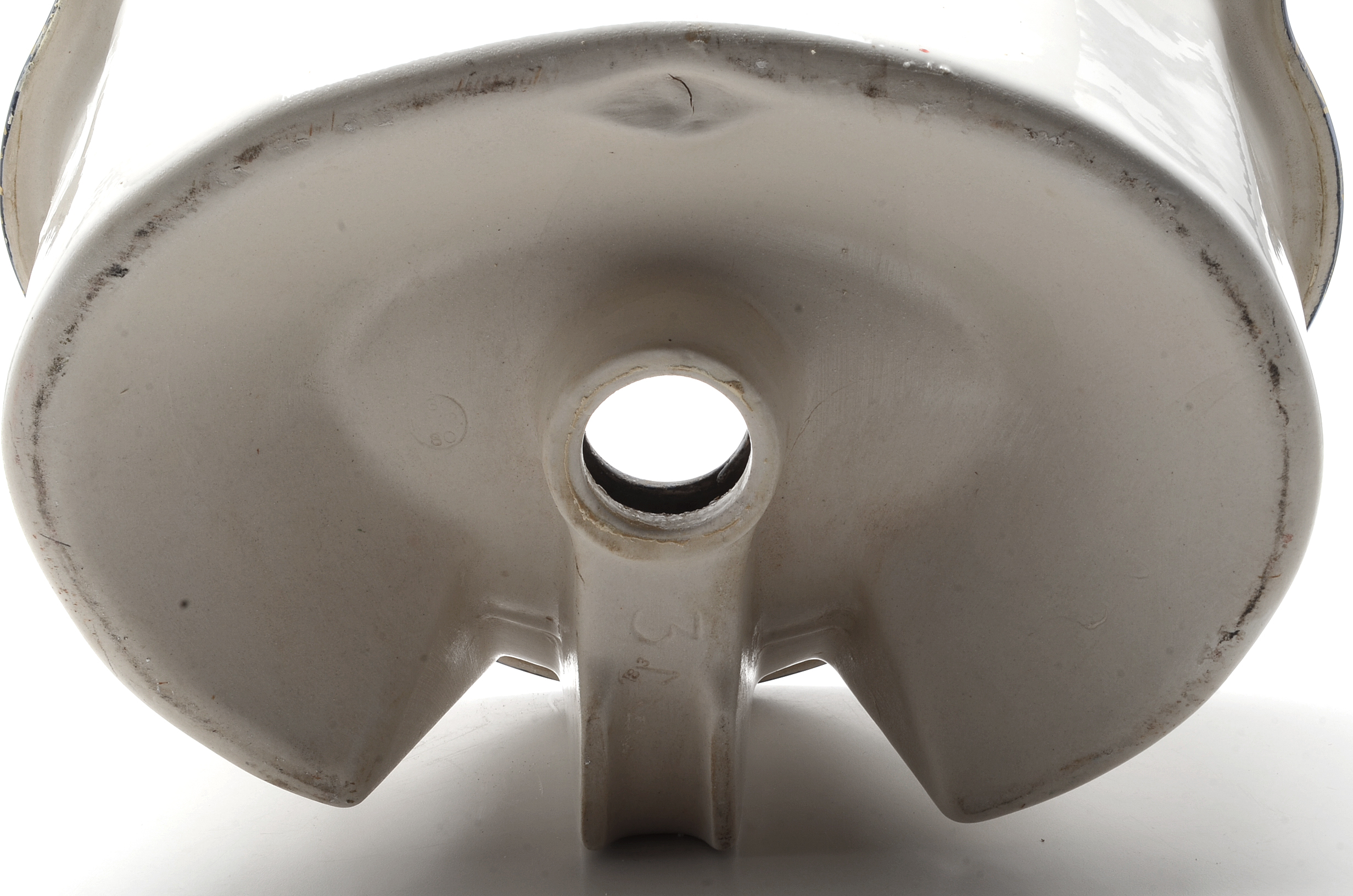 Sherle Wagner Hand Painted Italian Chinoiserie Porcelain Sink