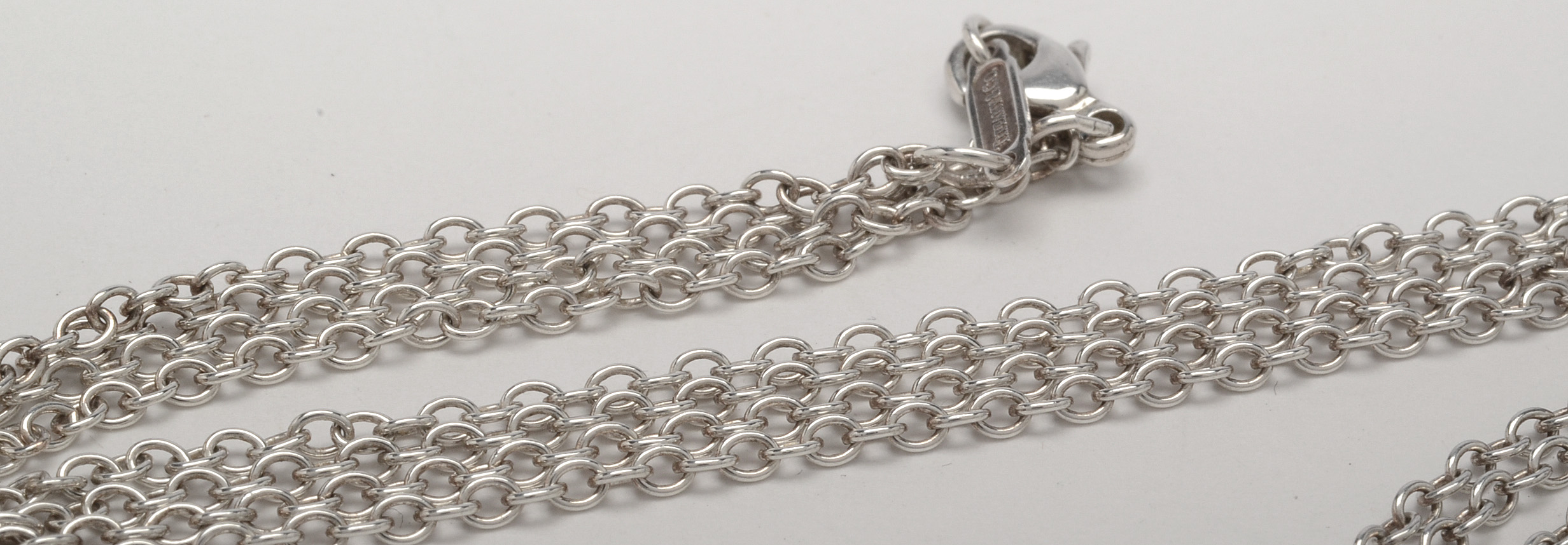 Tiffany & Co. Sterling Silver Sun Pendant Necklace