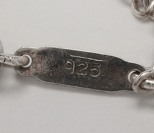 Tiffany & Co. Sterling Silver Sun Pendant Necklace