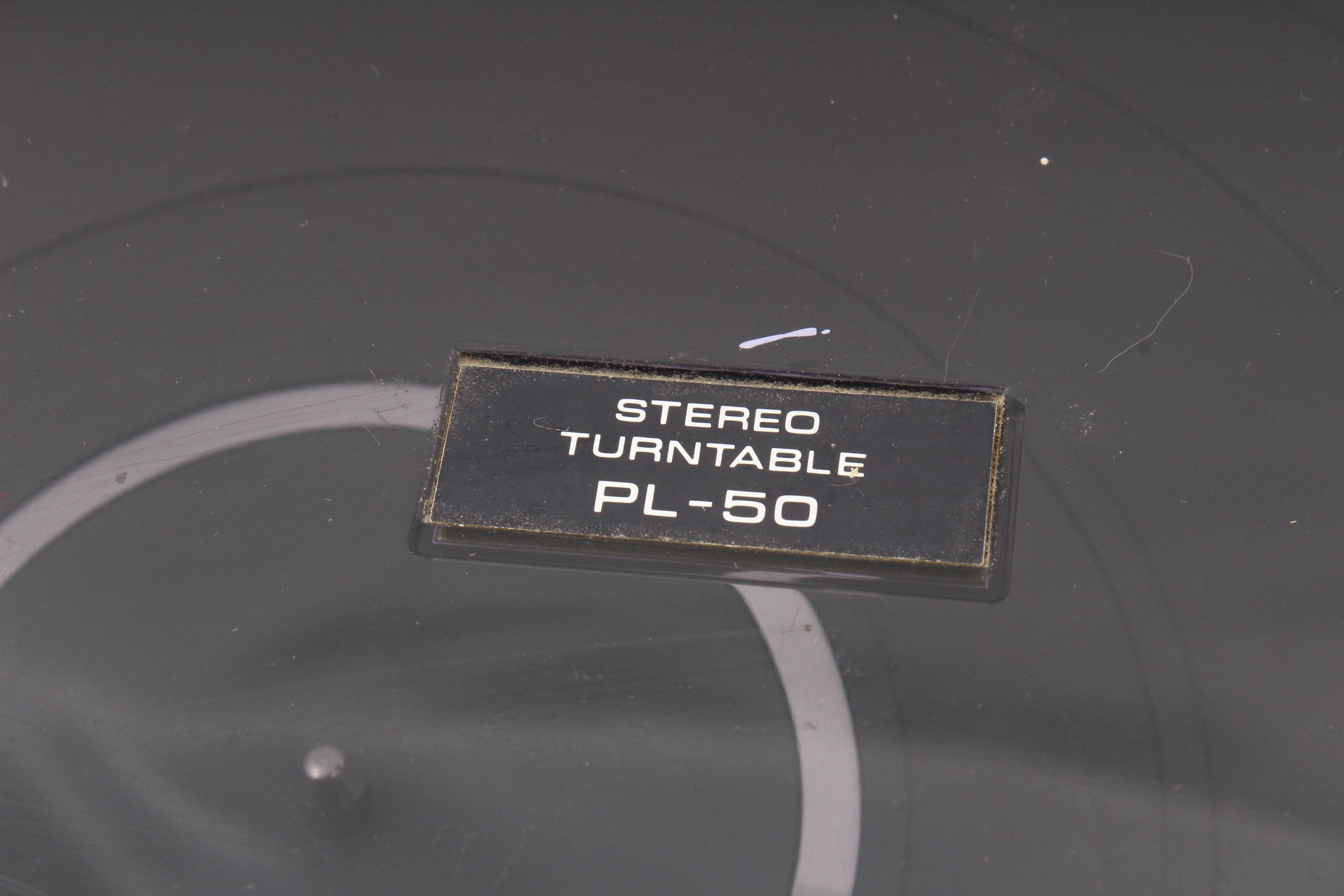 Pioneer PL-50 Turntable