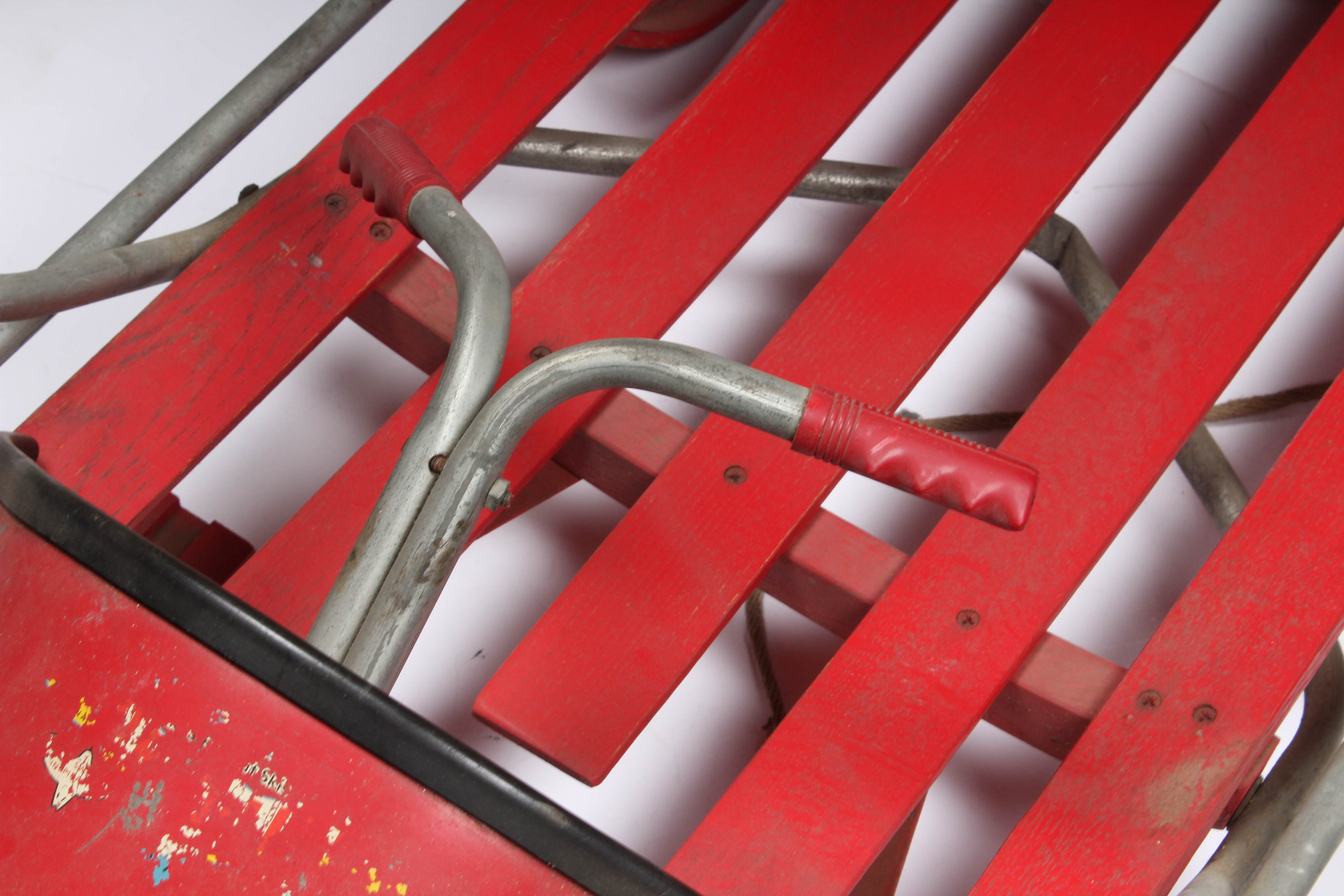 Vintage Circa 1940s Bob-O-Link Ohio State University Bobsled