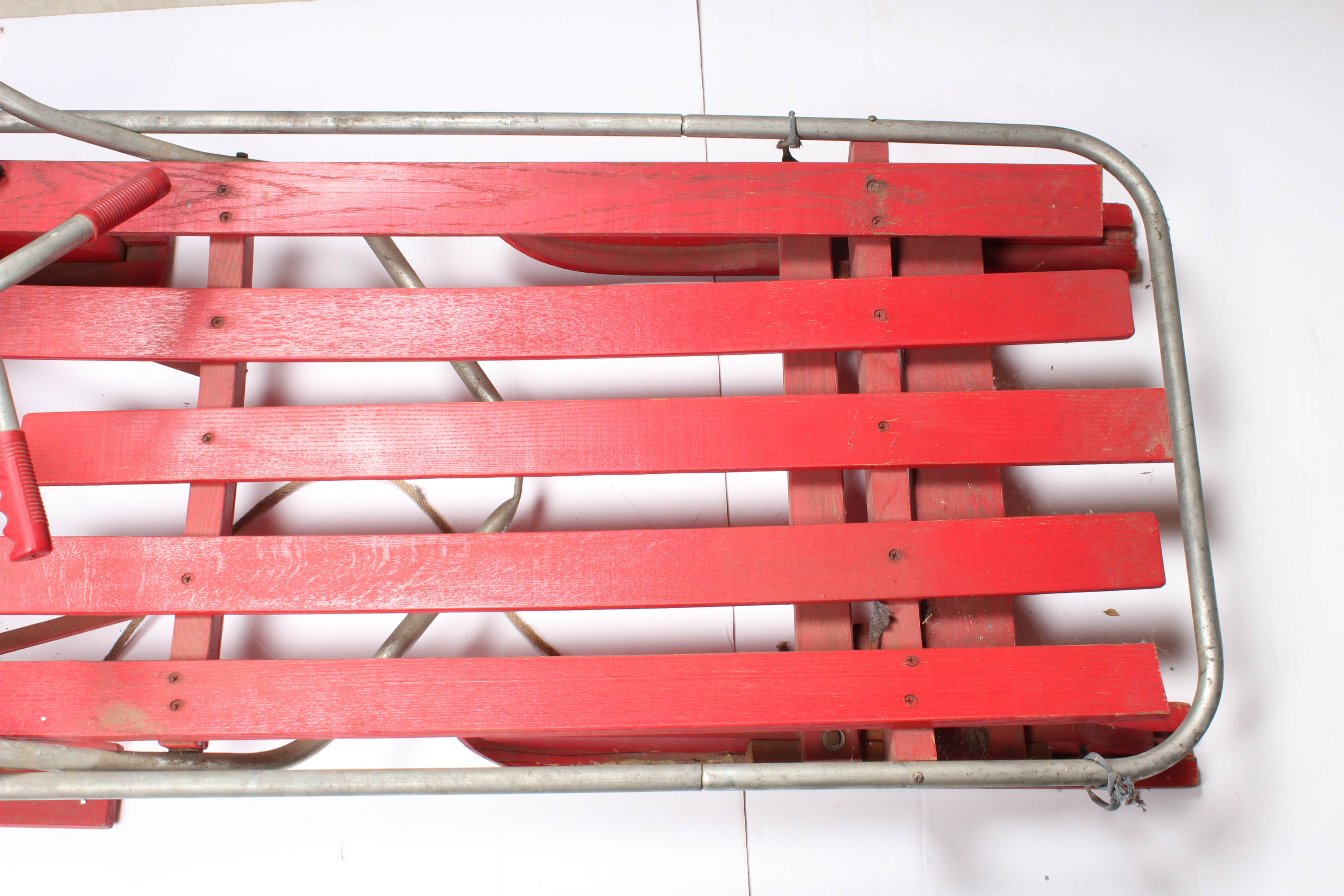 Vintage Circa 1940s Bob-O-Link Ohio State University Bobsled