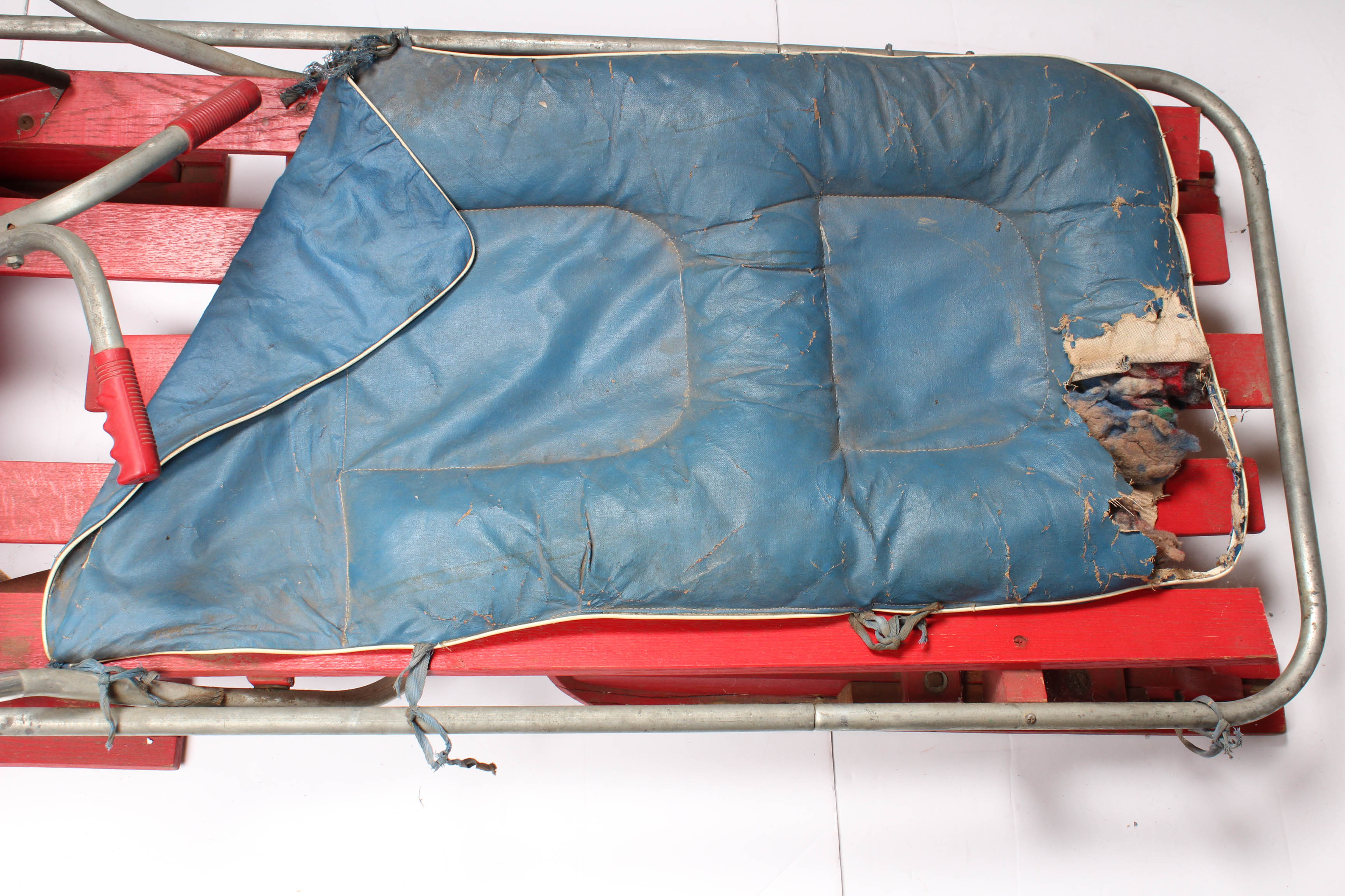 Vintage Circa 1940s Bob-O-Link Ohio State University Bobsled