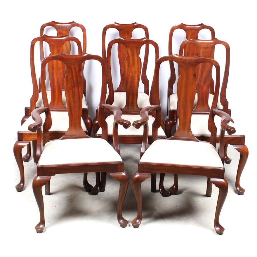 Henkel Harris Queen Anne Dining Chairs