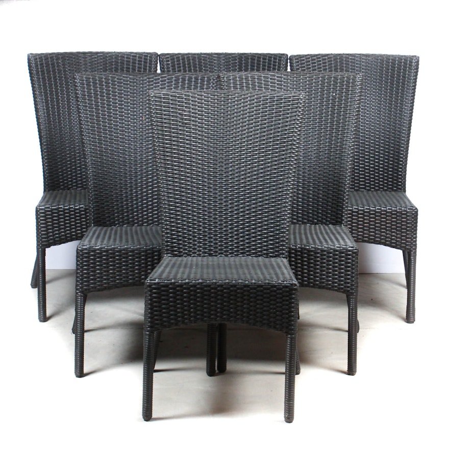 Set of Six Fronstgate Patio Dining Chairs