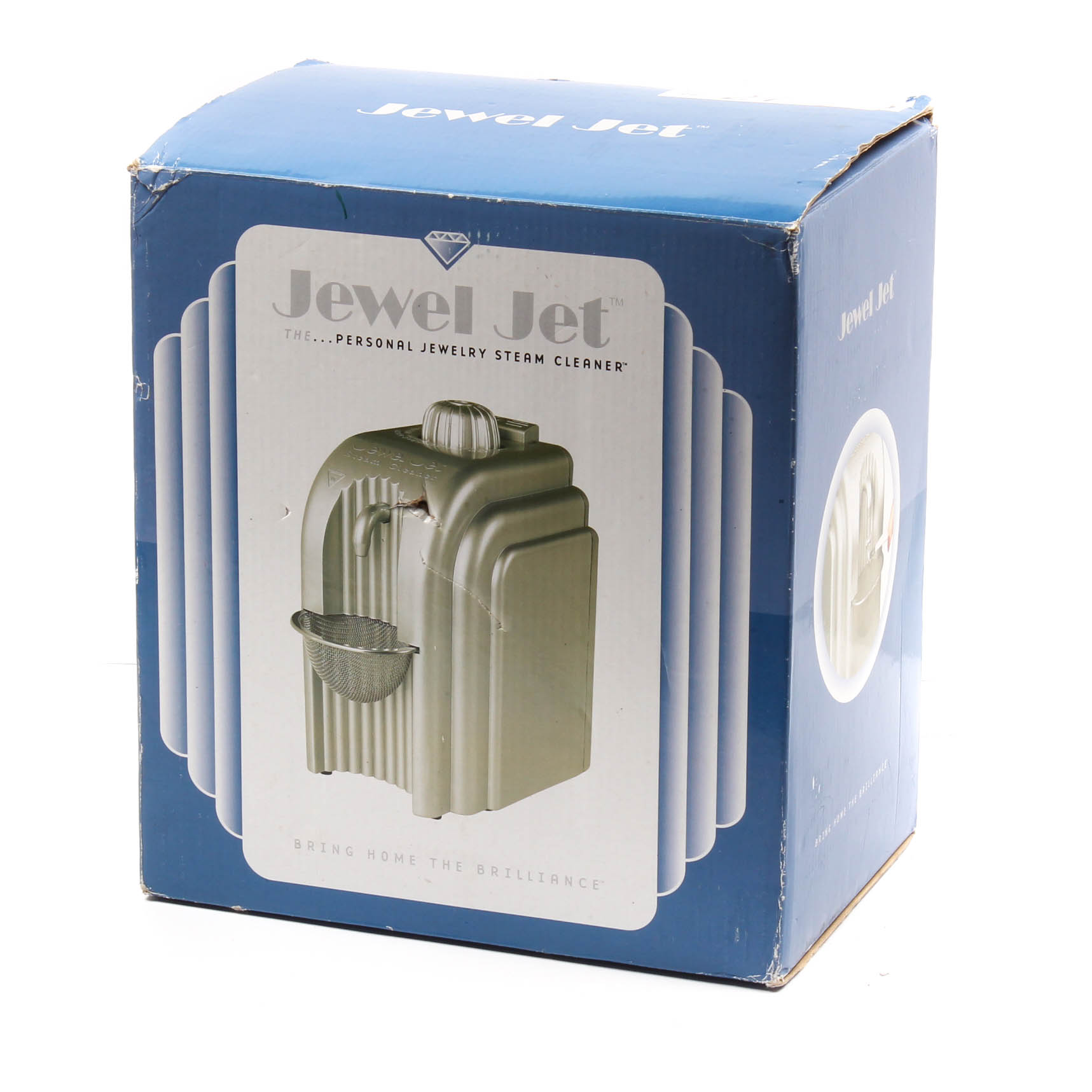 Jewel Jet Jewelry Steam Cleaner