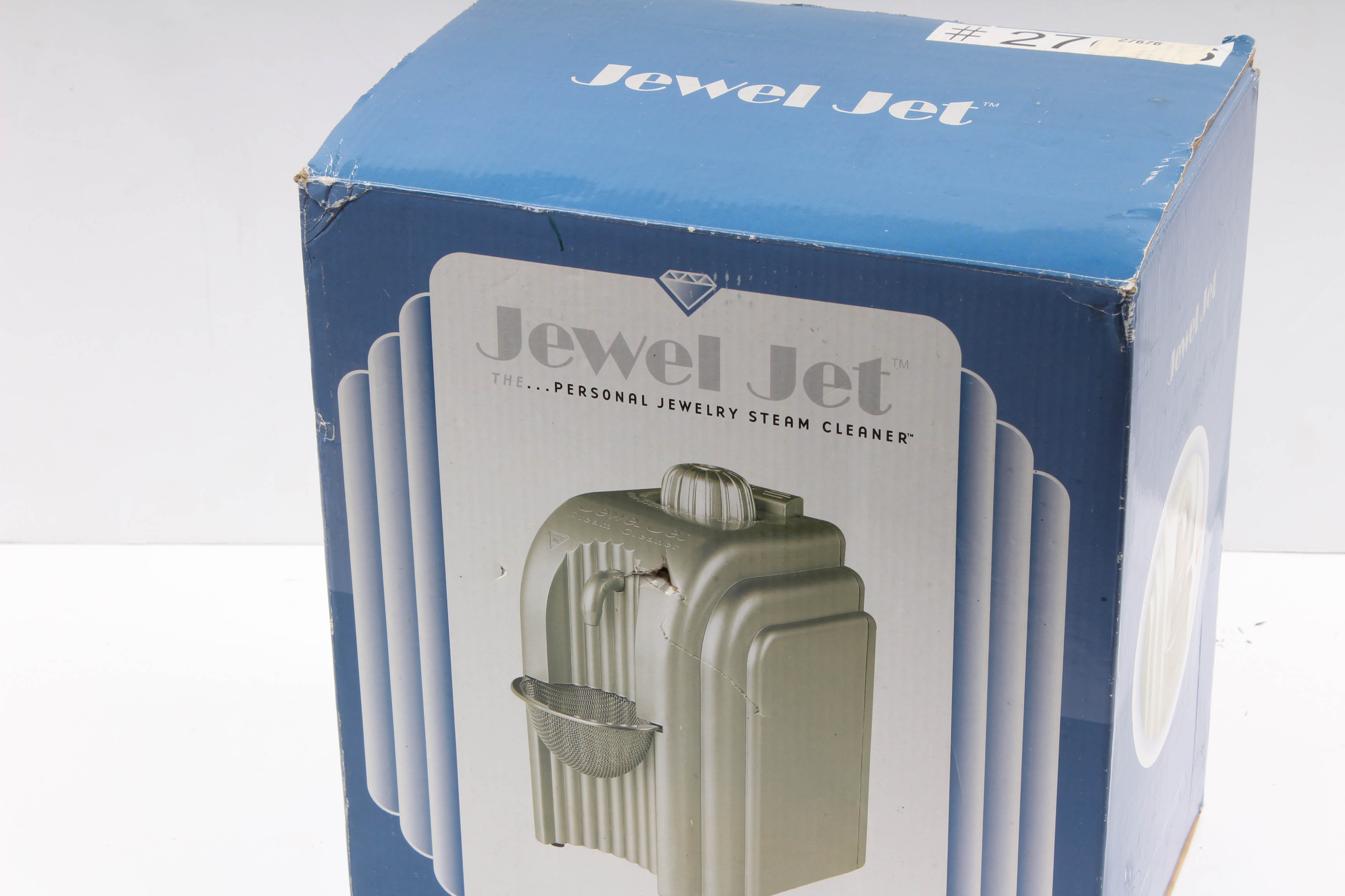 Jewel Jet Jewelry Steam Cleaner
