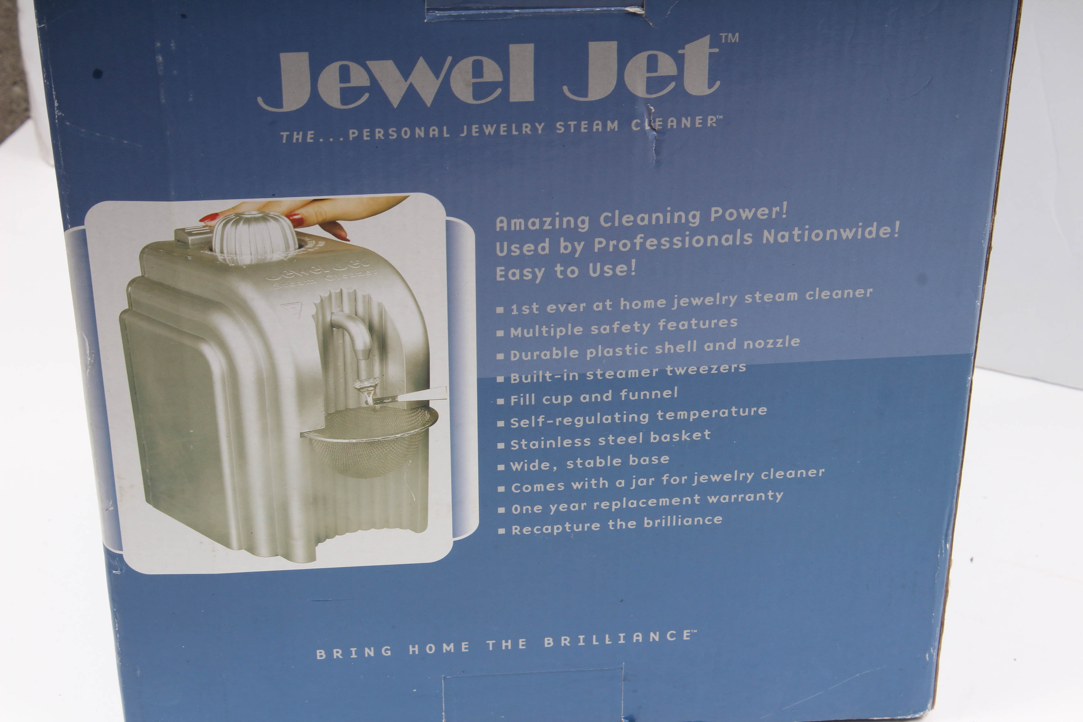 Jewel Jet Jewelry Steam Cleaner