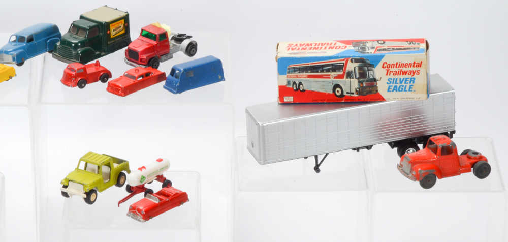 Group of Vintage Die-Cast Toy Vehicles