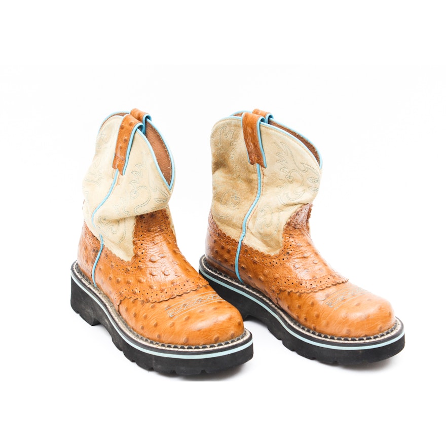 Children's Ariat Leather Boots