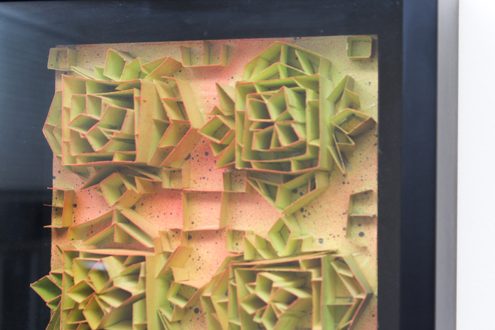 Modern Design Paper Art