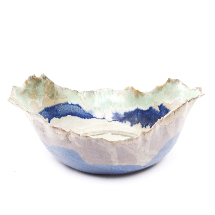 Lynda Schaefer Fromm Art Pottery Bowl