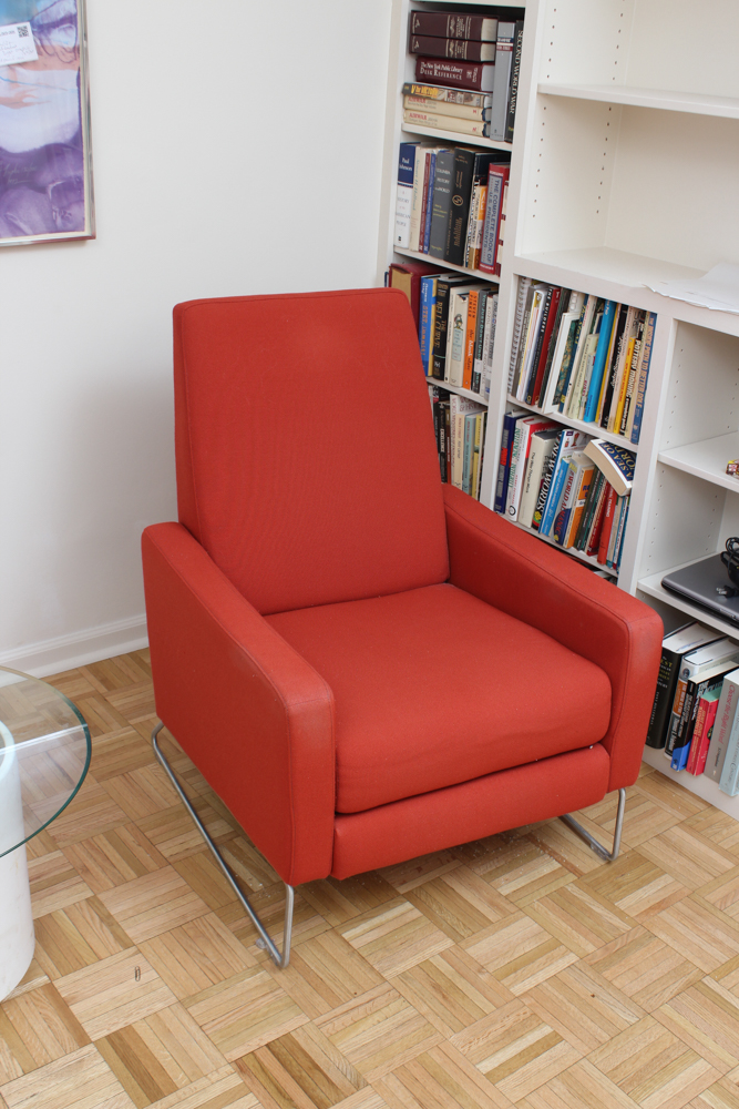 Mid Century Modern Lounger by Design Within Reach