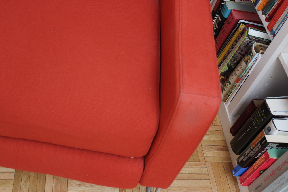 Mid Century Modern Lounger by Design Within Reach