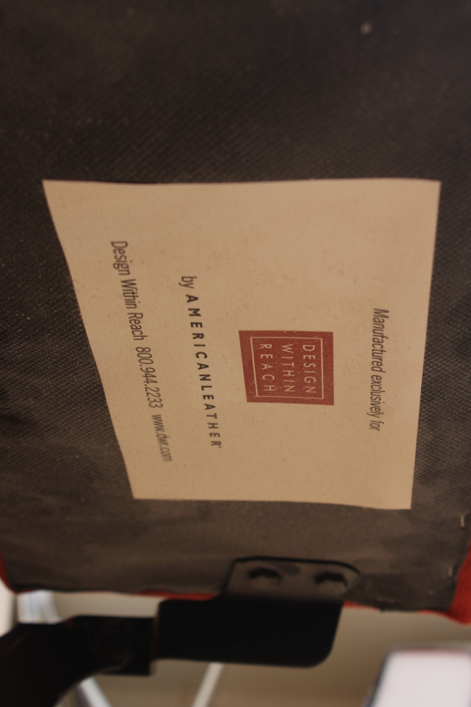 Mid Century Modern Lounger by Design Within Reach