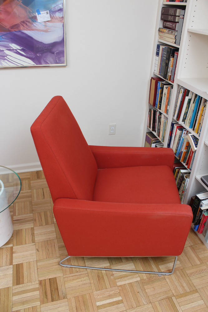 Mid Century Modern Lounger by Design Within Reach