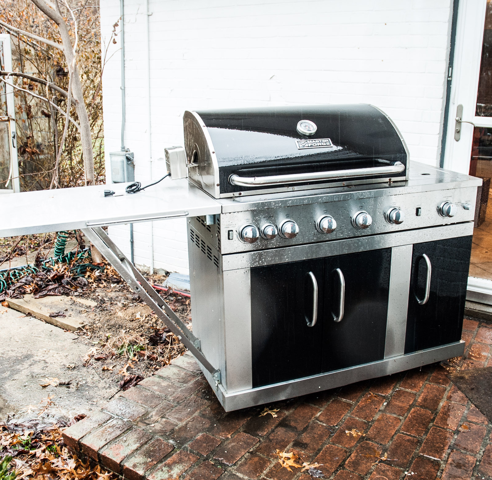 Master forge hotsell 5 burner grill