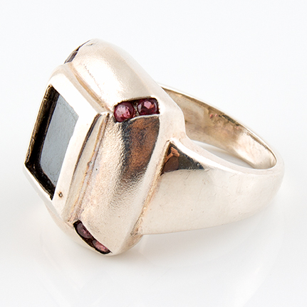 Sterling Silver Jewelry Featuring Garnets, Freshwater Pearls and Hematite