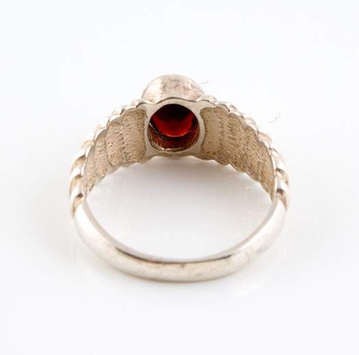 Sterling Silver Jewelry Featuring Garnets, Freshwater Pearls and Hematite