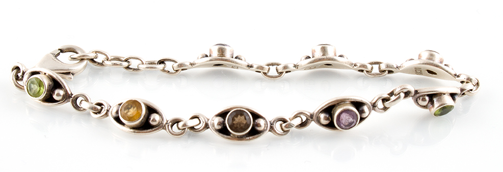 Nicky Butler Sterling Silver Ring and Bracelet Featuring Pearls and Moonstone