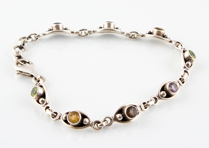 Nicky Butler Sterling Silver Ring and Bracelet Featuring Pearls and Moonstone