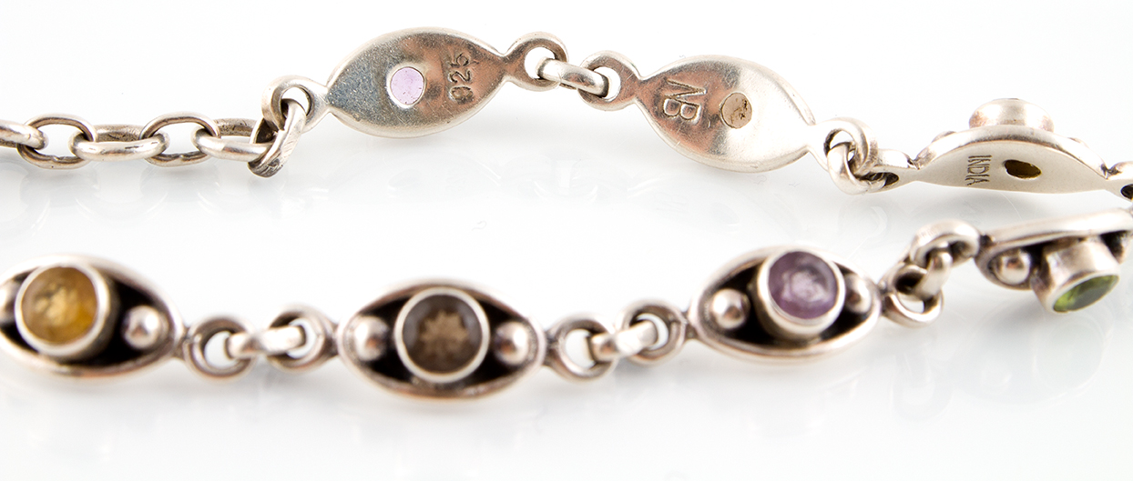 Nicky Butler Sterling Silver Ring and Bracelet Featuring Pearls and Moonstone