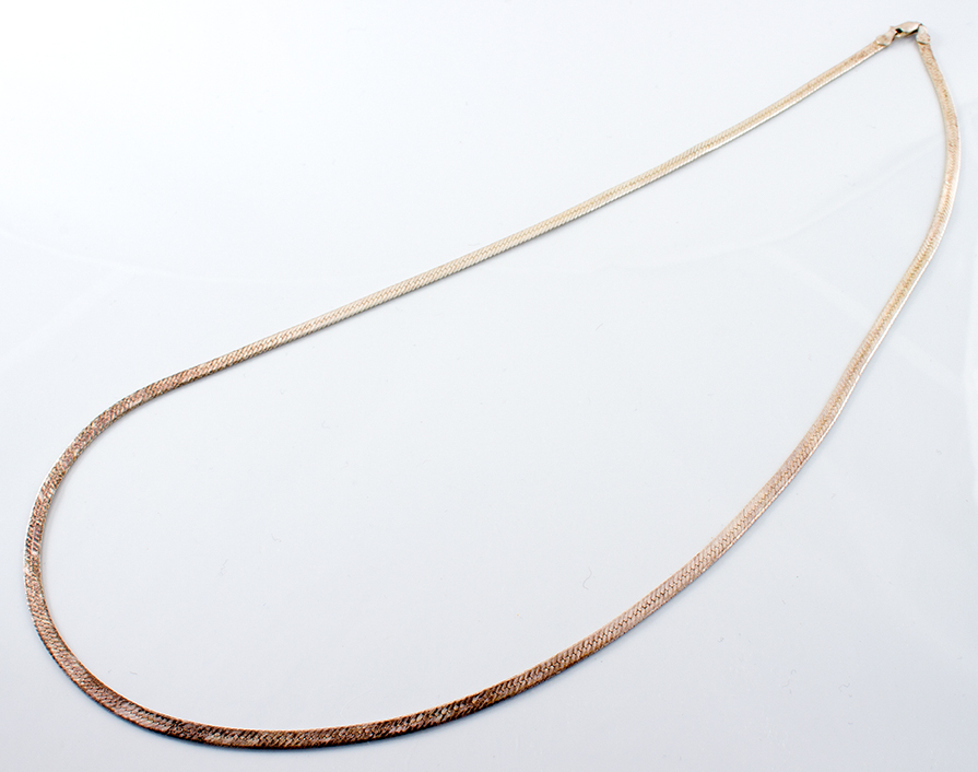 Sterling Silver Chain Necklaces and Bracelet